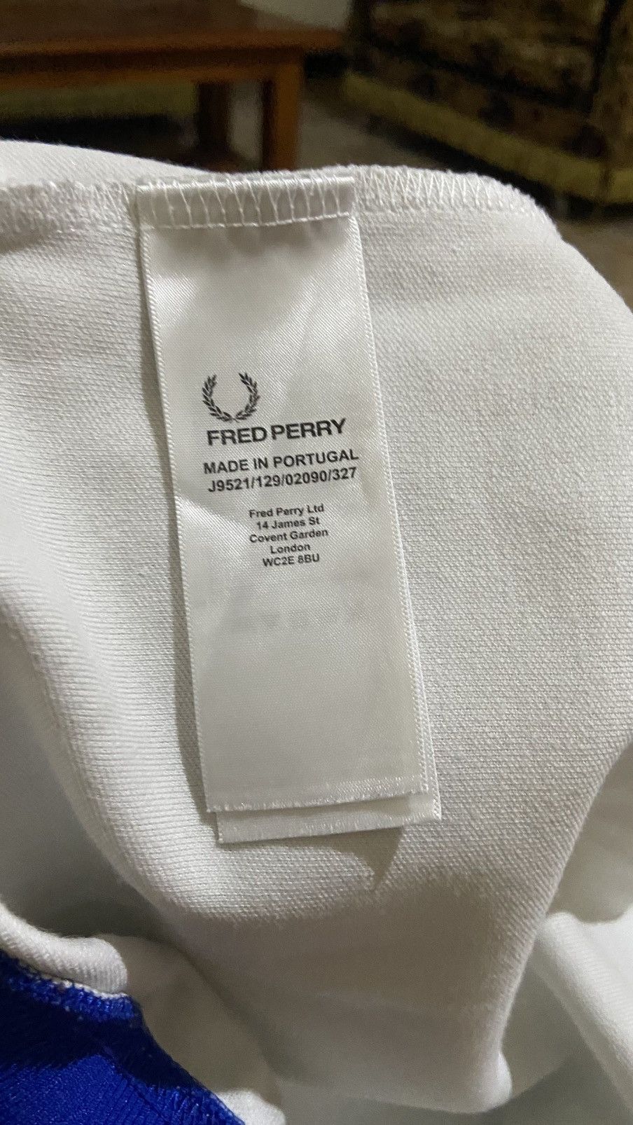 Fred Perry Tracktop fred perry monkey Size US S / EU 44-46 / 1 - 6 Thumbnail