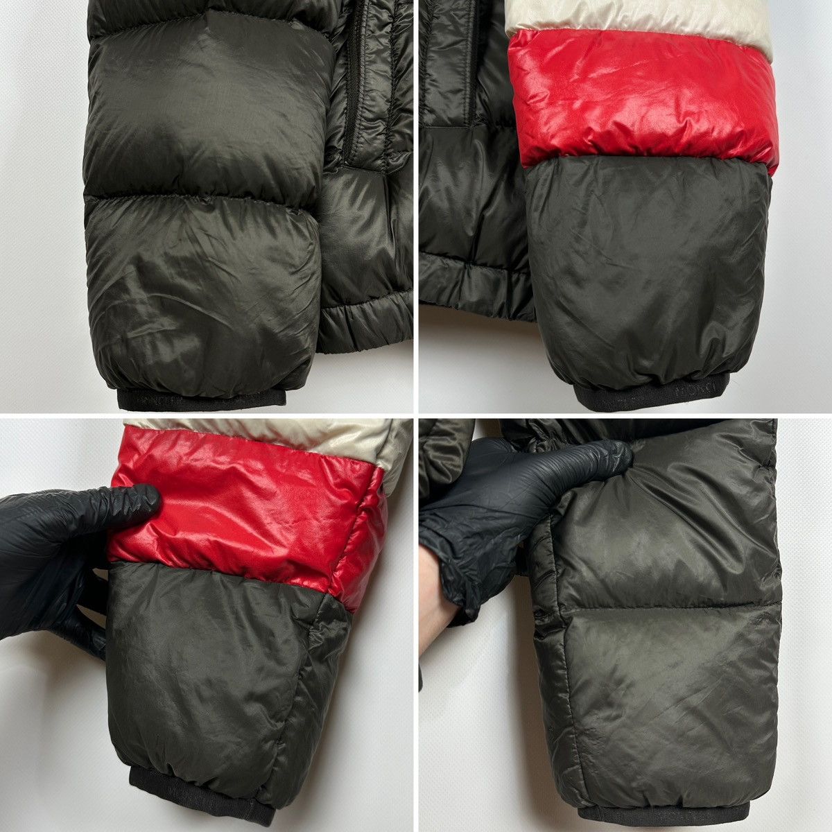 Moncler Moncler Willm Giubbotto Olive Green Down Puffer Jacket Size US XL / EU 56 / 4 - 13 Thumbnail