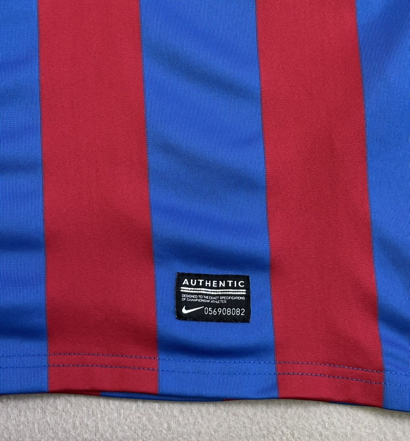 Nike Nike #33 Glussing Football Jersey Size L Size US L / EU 52-54 / 3 - 9 Thumbnail