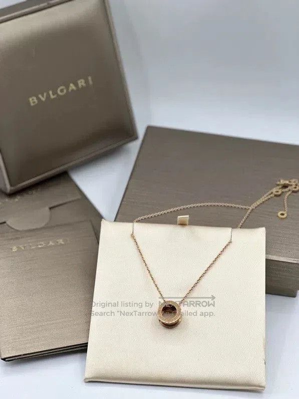Bvlgari Bvlgari B.Zero 1 18k Rose Gold Necklace. Size ONE SIZE - 1 Thumbnail