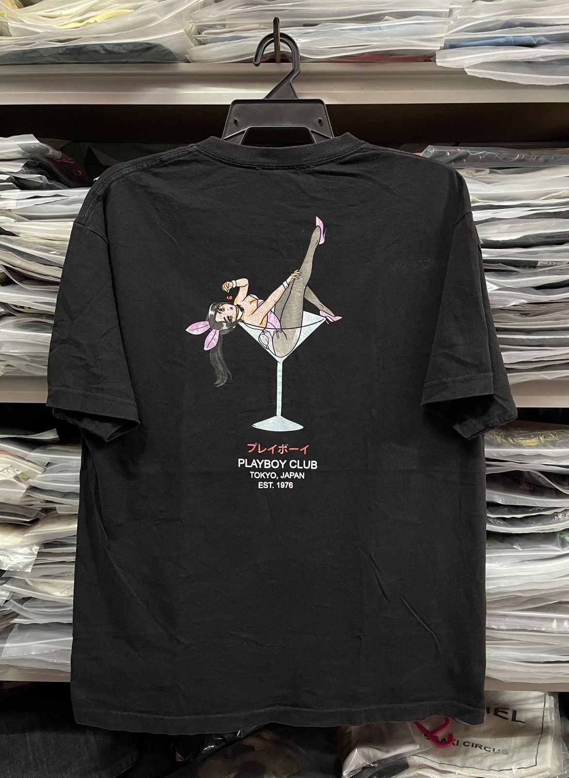 Playboy Playboy Club "Tokyo , Japan"🔥🔥🔥 Size US L / EU 52-54 / 3 - 4 Thumbnail