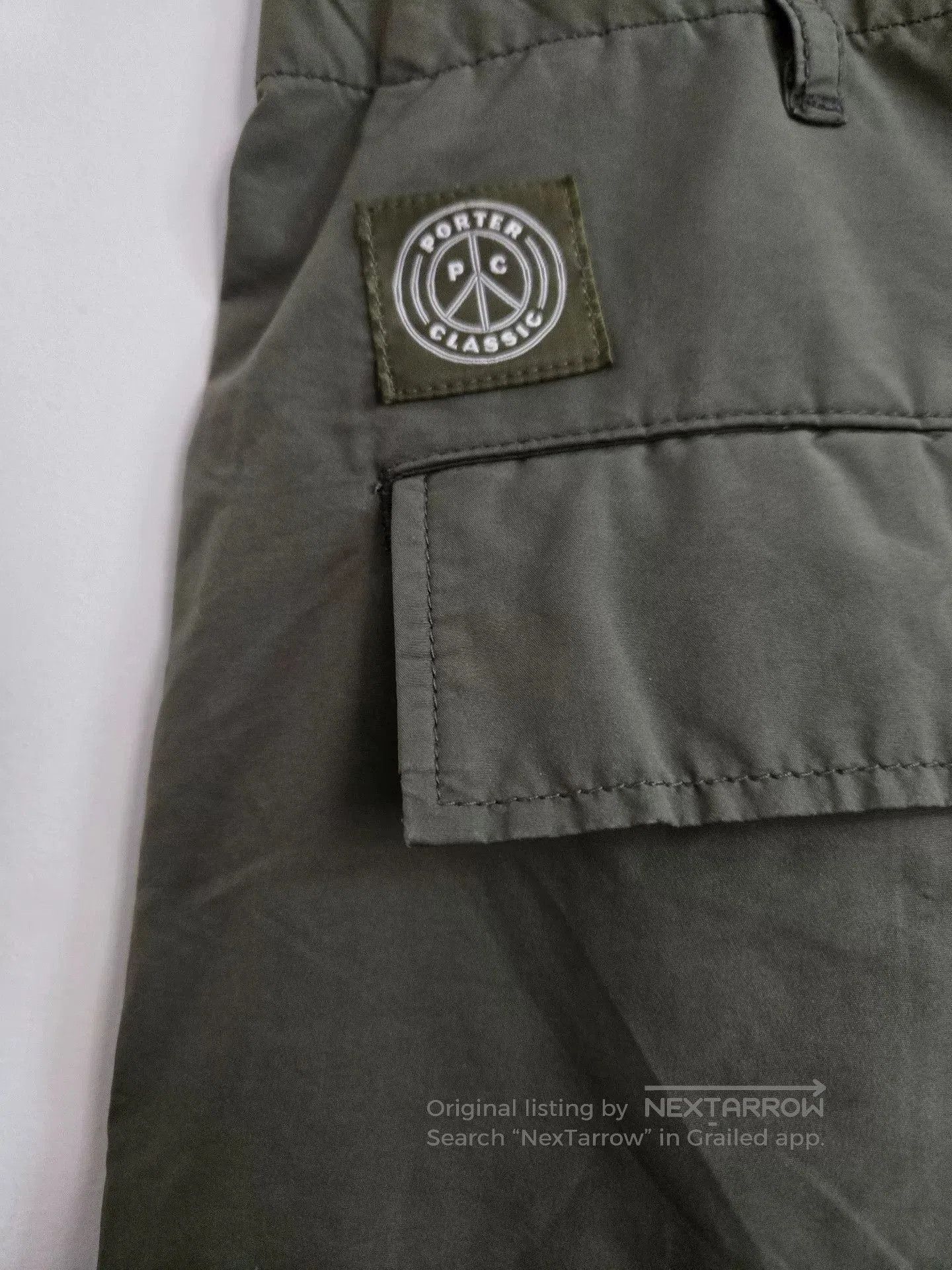 Porter Classic Porter Classic Weather Nylon Cargo Pants. Size US 26 / EU 42 - 4 Thumbnail