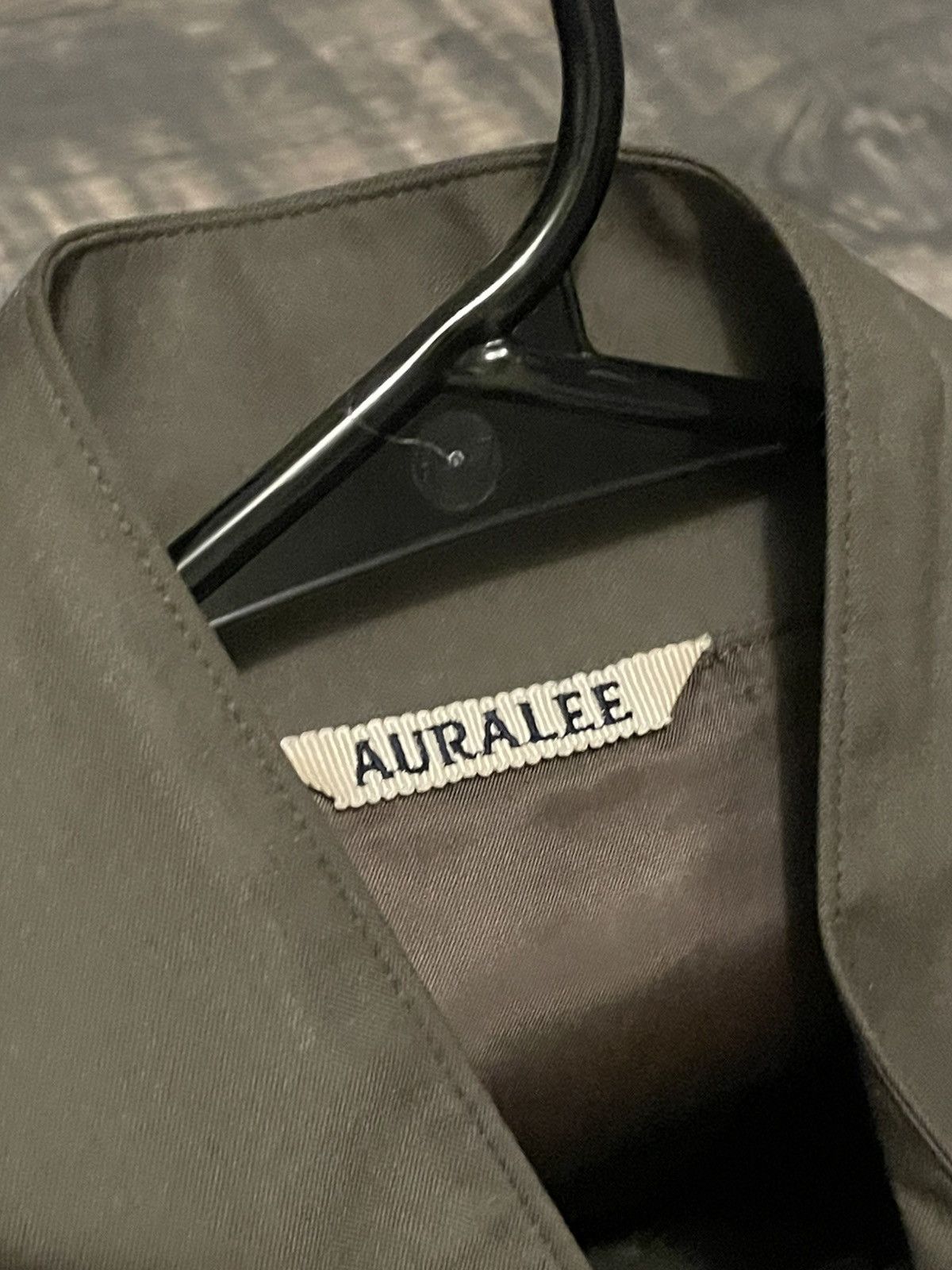 Auralee Auralee Tropical Wool Zip Blouson Size US M / EU 48-50 / 2 - 3 Thumbnail