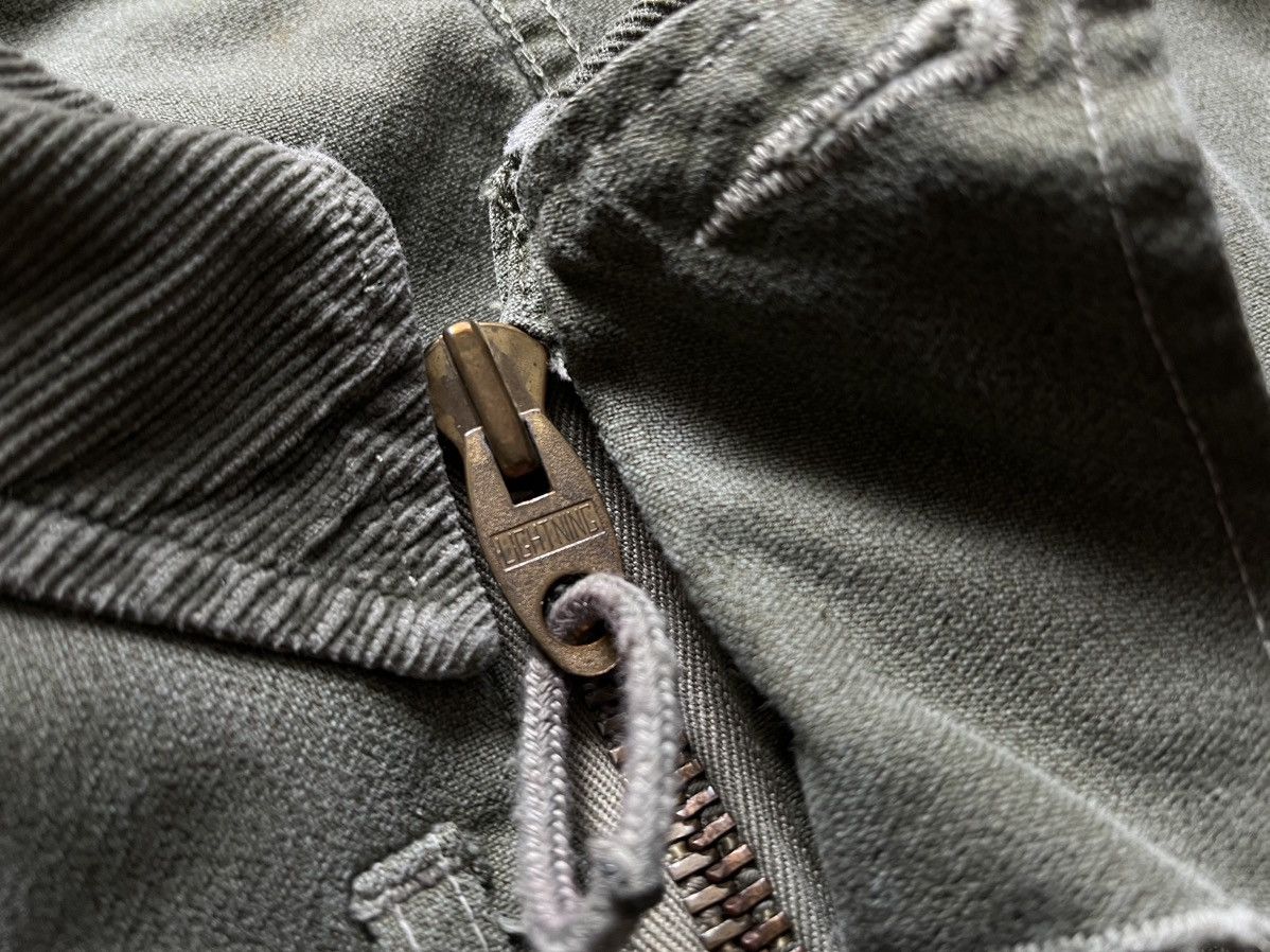 Vintage Vintage 1967 US Army OG-107 Combat Jacket, Quarpel Treated Size US XL / EU 56 / 4 - 8 Thumbnail