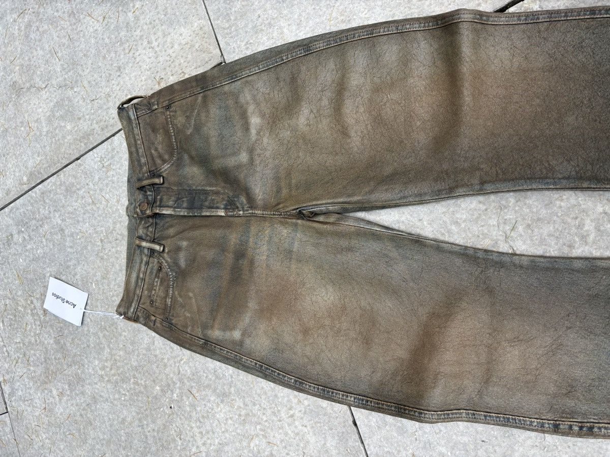 Acne Studios Acne Studios Dirty Coating Denim Size 24" / US 00 / IT 34 - 6 Thumbnail