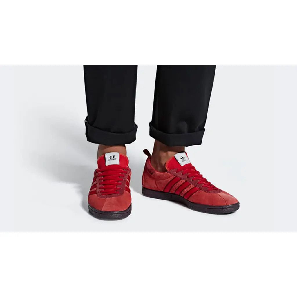 Adidas × C.P. Company C.P. Company x adidas Tobacco Red/us 8 Size US 8 / EU 41 - 9 Thumbnail