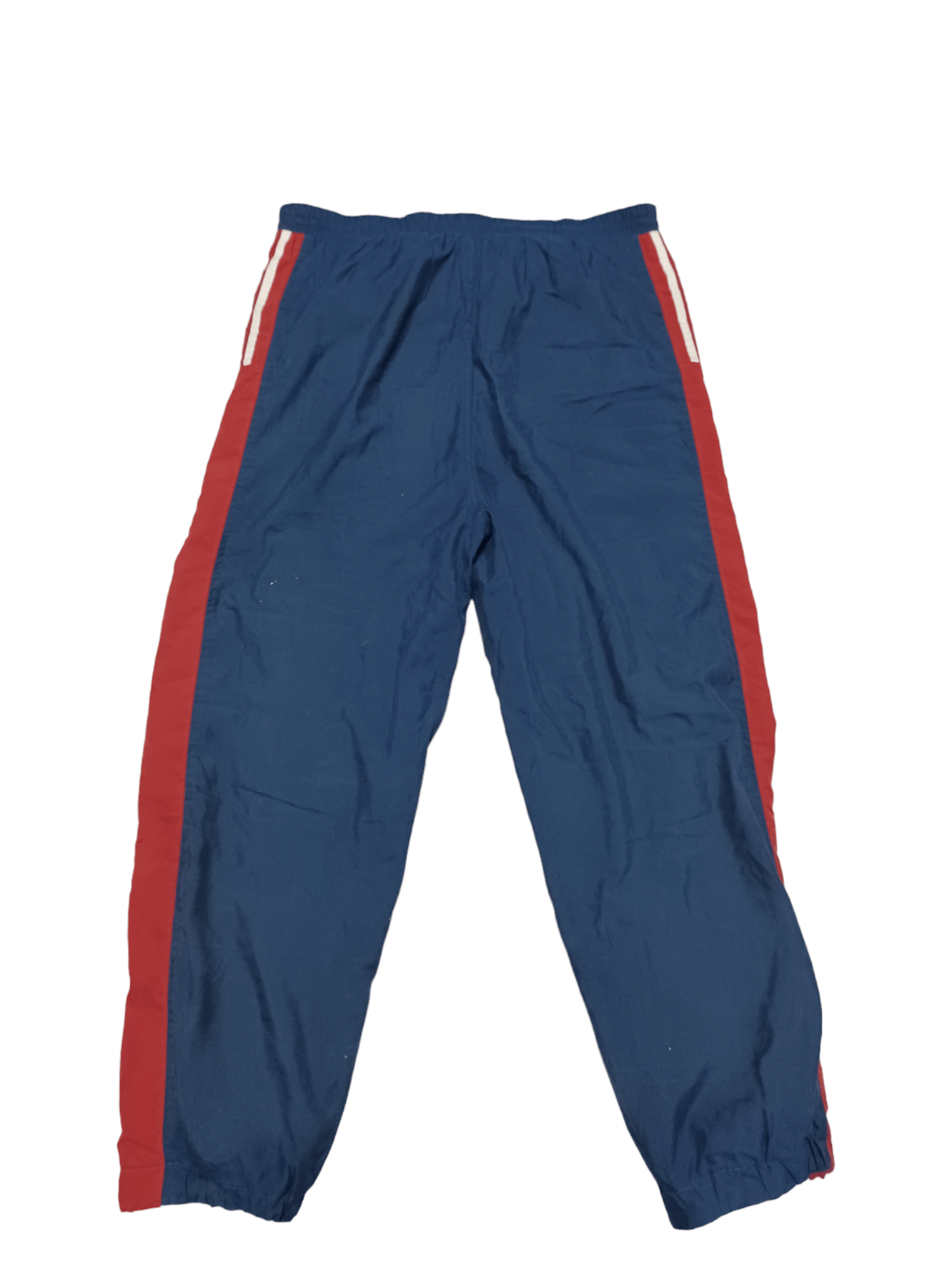 Adidas ADIDAS VINTAGE DISTRESSED 90S NYLON TRACK PANTS Size US 34 / EU 50 - 2 Thumbnail