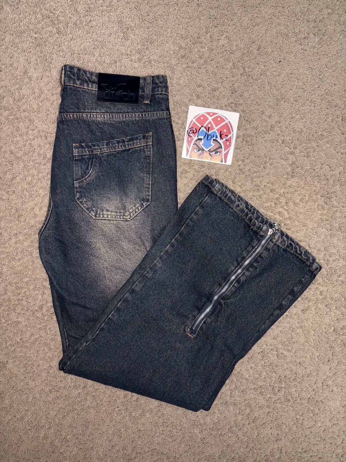 Other Ditch LA Flared Cargos Size US 32 / EU 48 - 5 Thumbnail