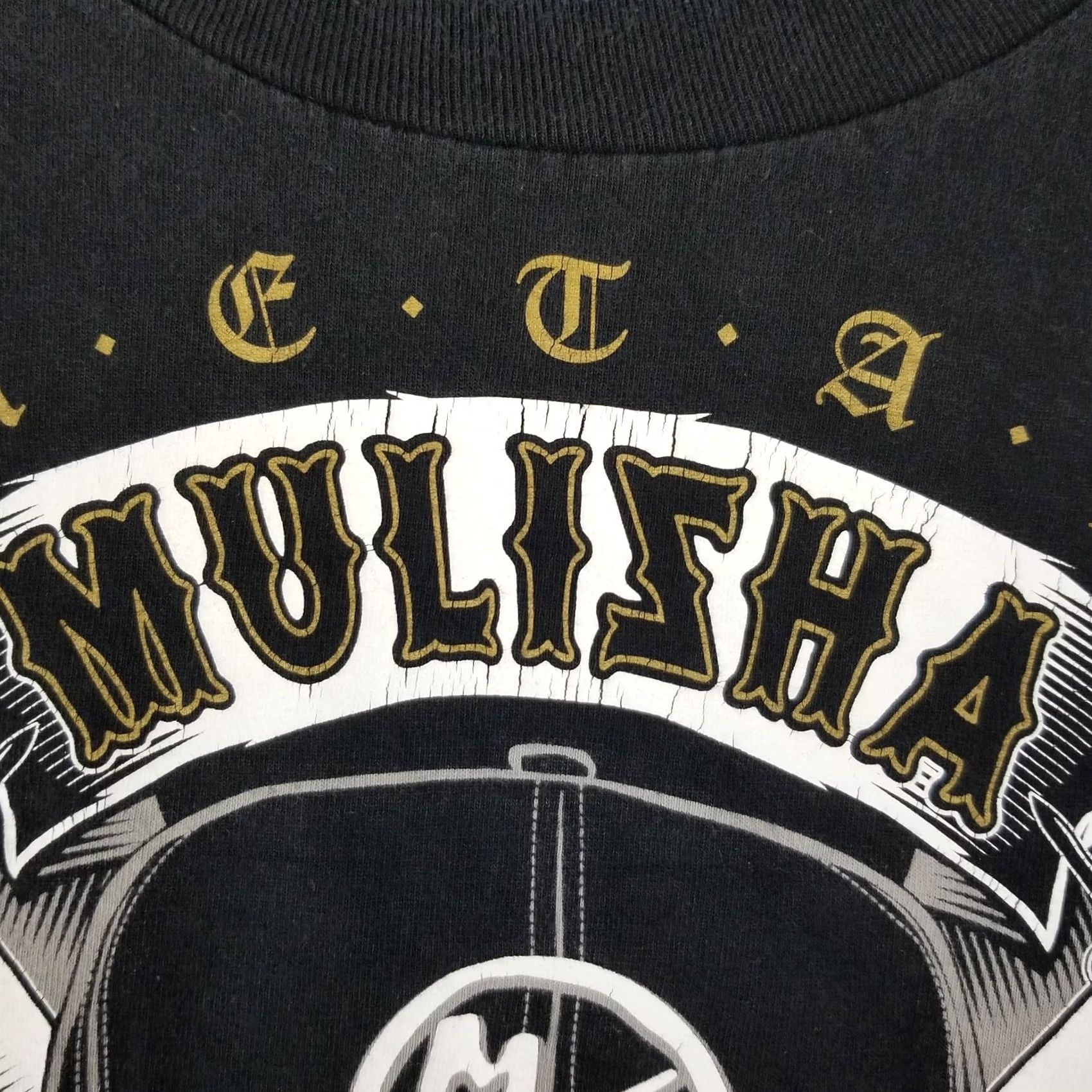 Metal Mulisha VINTAGE Metal Mulisha Shirt Men XL Black World Domination Skull 24X30 Size US XL / EU 56 / 4 - 3 Thumbnail