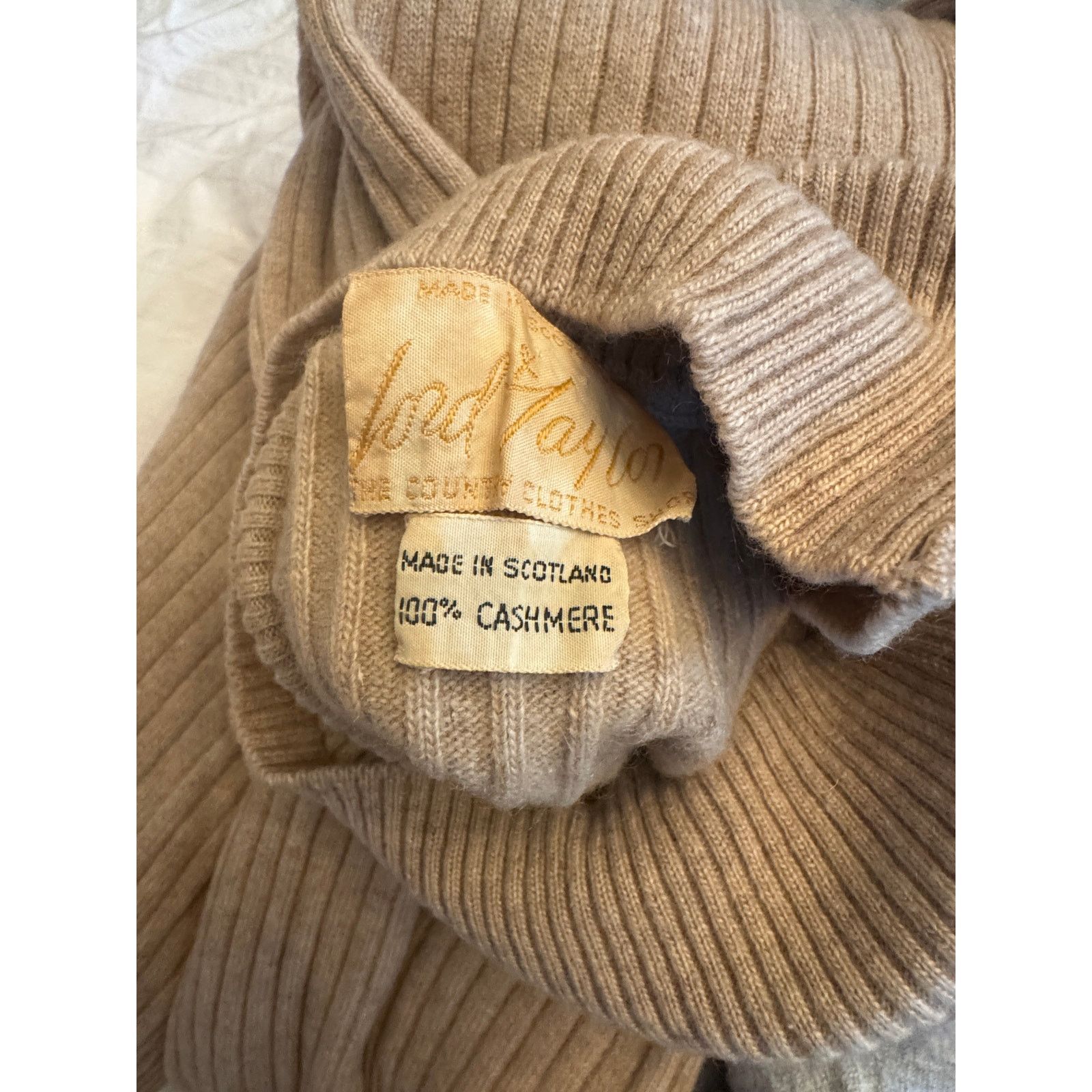 Paul & Shark Paul & Shark Yachting Men's L Sweater Jacket with Leather Size US L / EU 52-54 / 3 - 5 Thumbnail