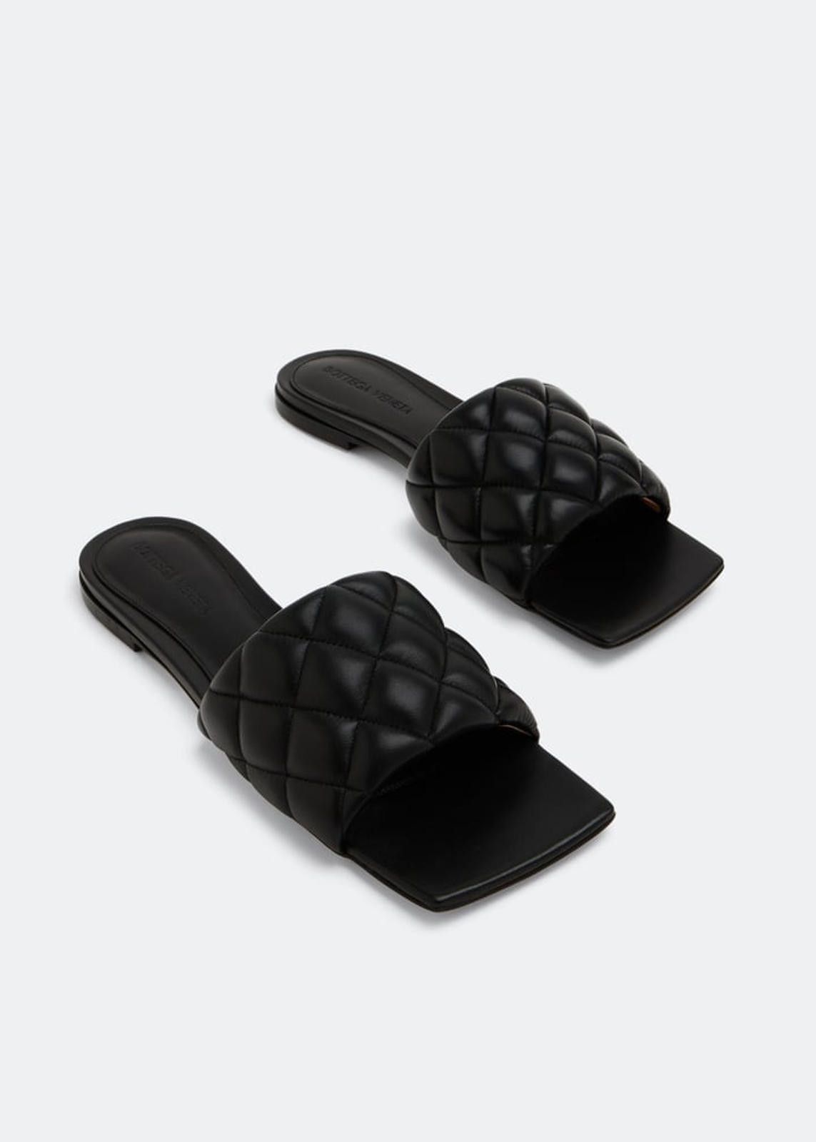 Bottega Veneta Bottega Veneta Padded Flat Sandals Size US 7.5 / IT 37.5 - 2 Thumbnail