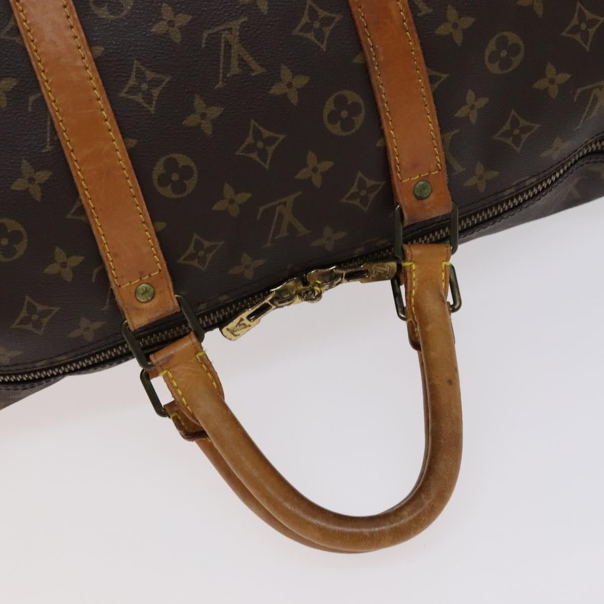 Louis Vuitton LOUIS VUITTON Monogram Keepall 55 Boston Bag M41424 Size ONE SIZE - 7 Thumbnail