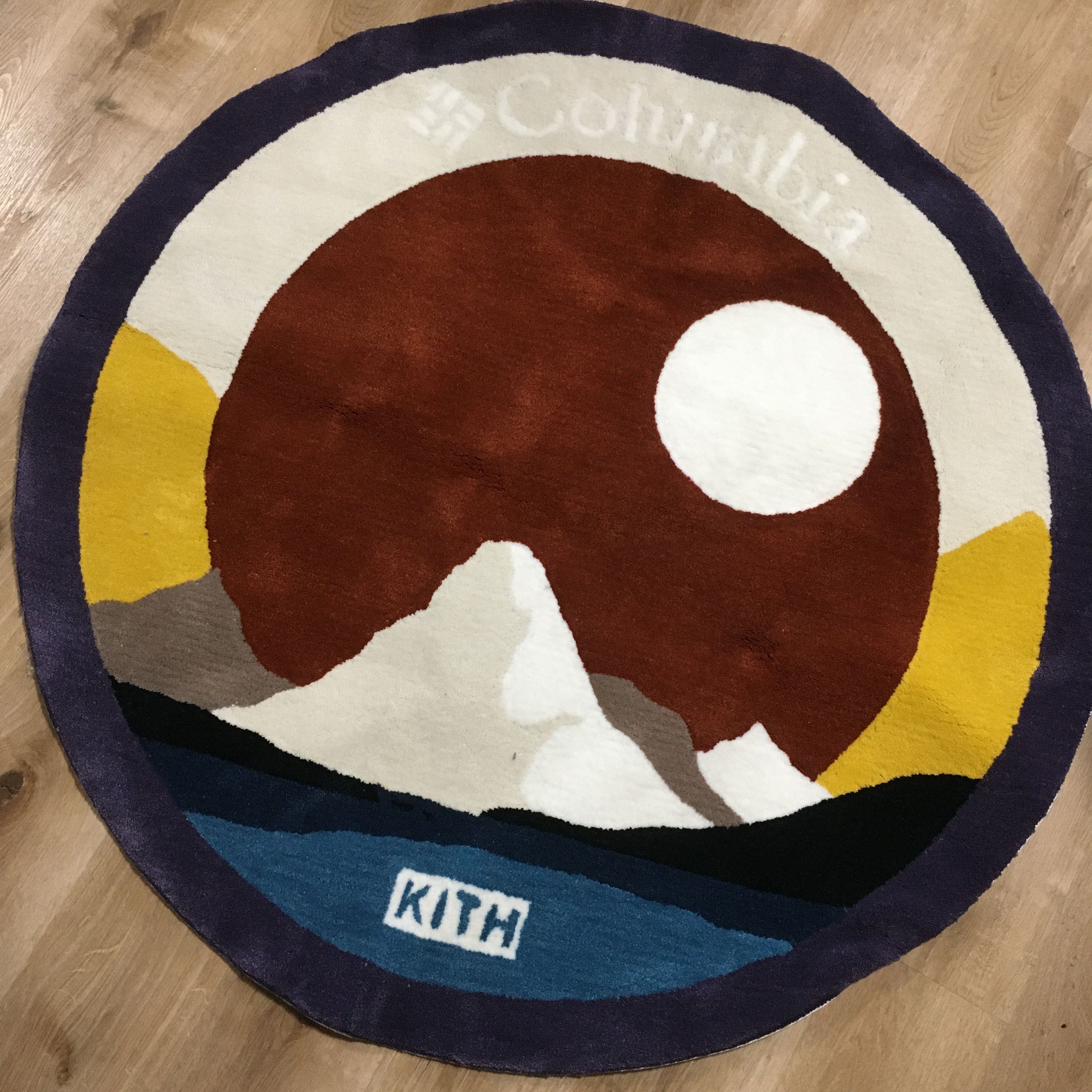 Columbia × Kith Kith For Columbia Mountains Rug Multi Size ONE SIZE - 1 Thumbnail