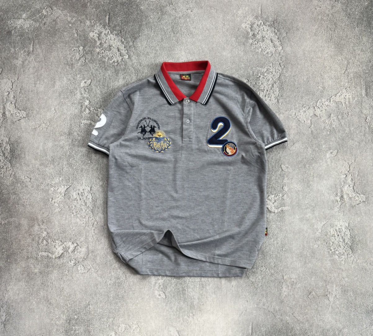 La Martina La Martina M/size casual polo 👕 tee tshirts Size US M / EU 48-50 / 2 - 1 Thumbnail