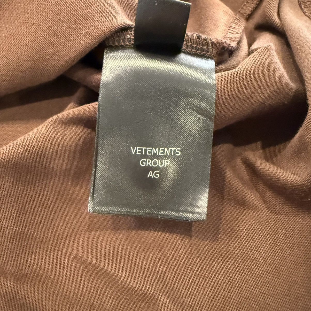 Vetements Travis Scott × Vetements CACTUS JACK TEE Size US L / EU 52-54 / 3 - 4 Thumbnail