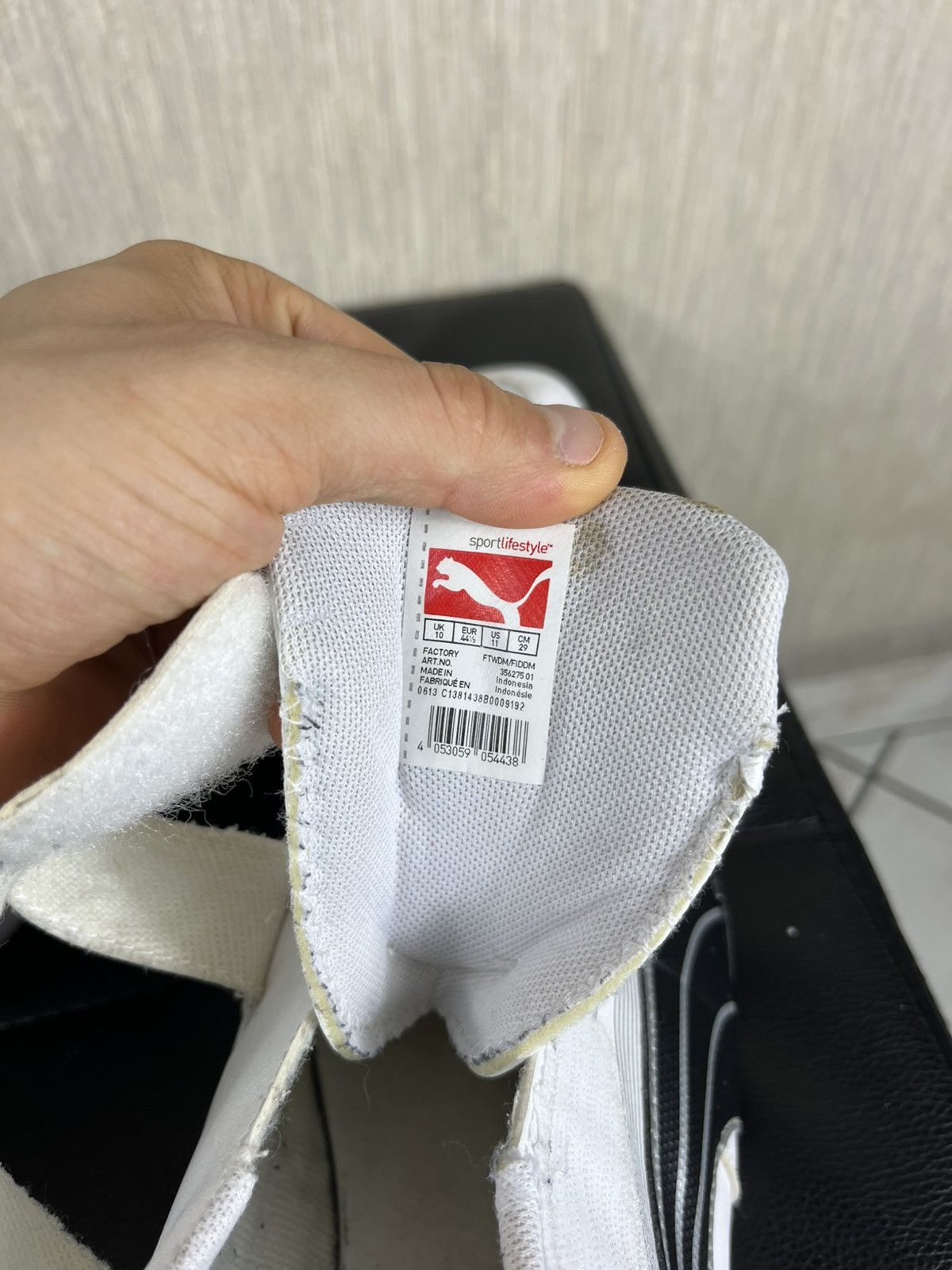 Puma Vintage Puma speed cat velcro y2k sneakers shoes retro logo Size US 11 / EU 44 - 25 Thumbnail