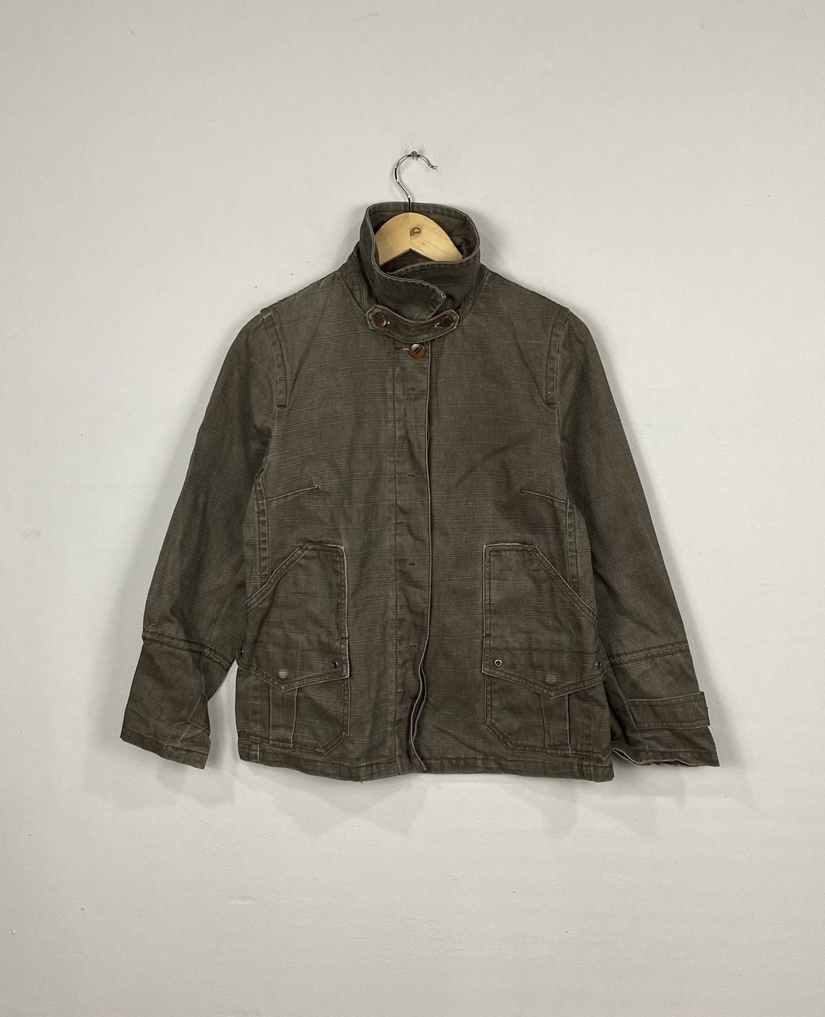 J.Crew × Other × Vintage JCREW DUCK CHORE JACKET Size S / US 4 / IT 40 - 1 Thumbnail
