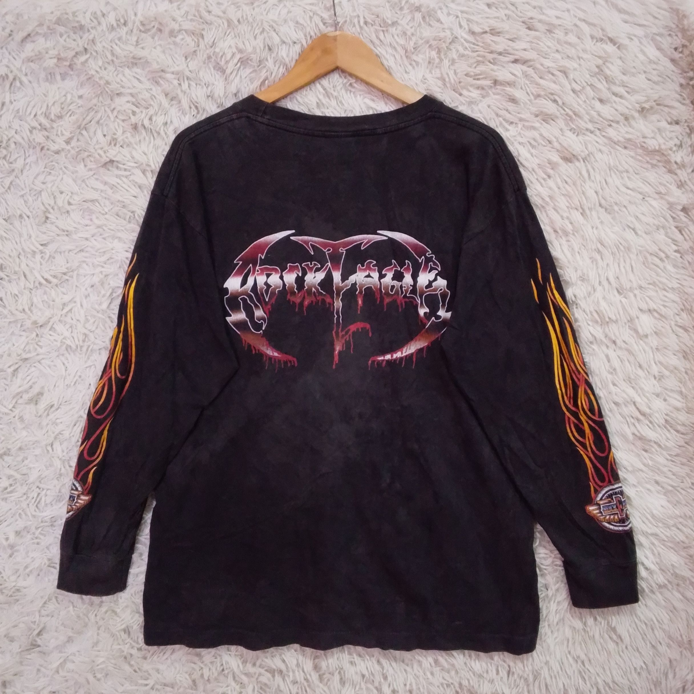 Vintage Rock Eagle Dragon Tee Size US L / EU 52-54 / 3 - 2 Thumbnail