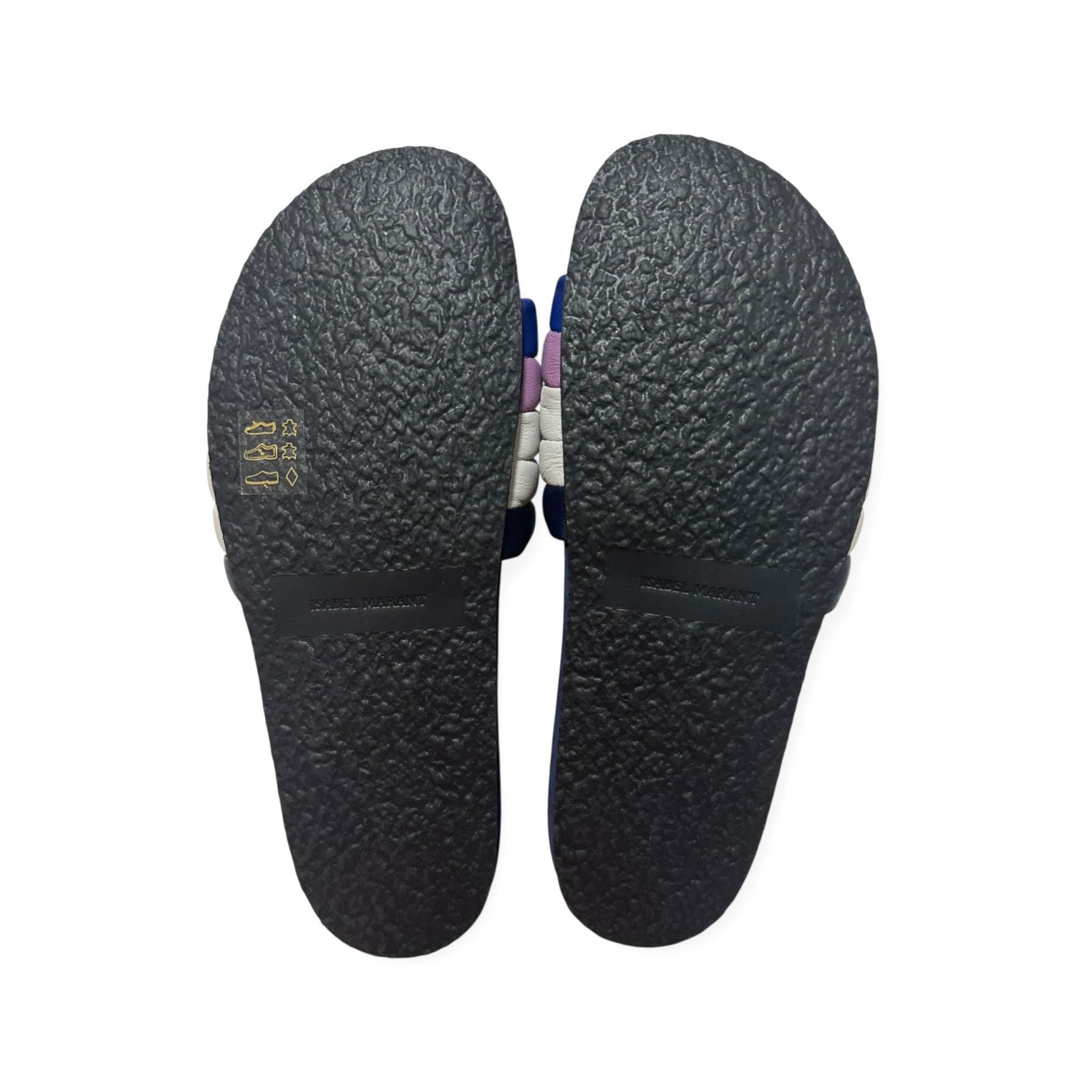 Isabel Marant Isabel Marant Hellea Slide Sandal Electrxic Blue, EU 37 NIB Size US 7 / IT 37 - 9 Thumbnail