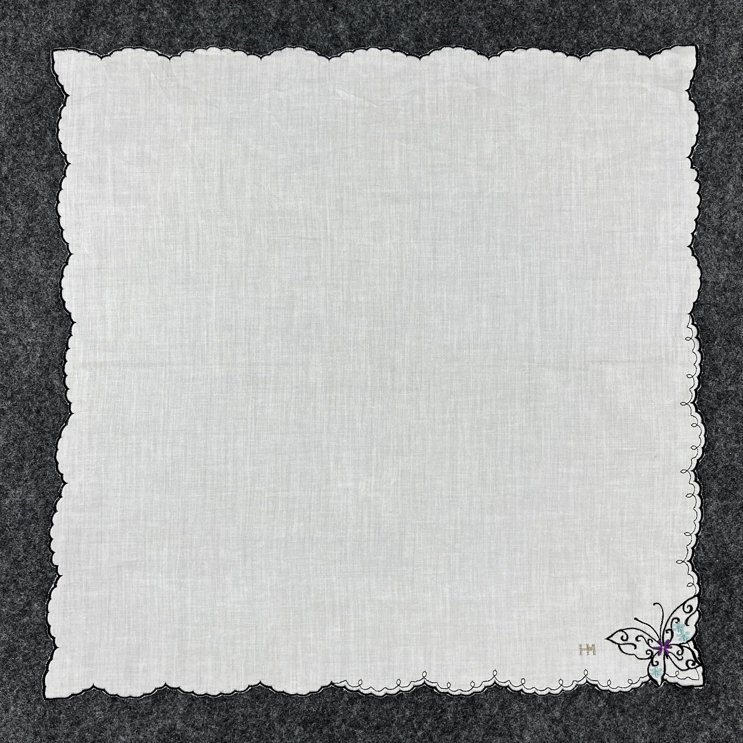 Hanae Mori × Japanese Brand Hanae Mori Bandana / Handkerchief / Neckerchief B341 Size ONE SIZE - 2 Thumbnail