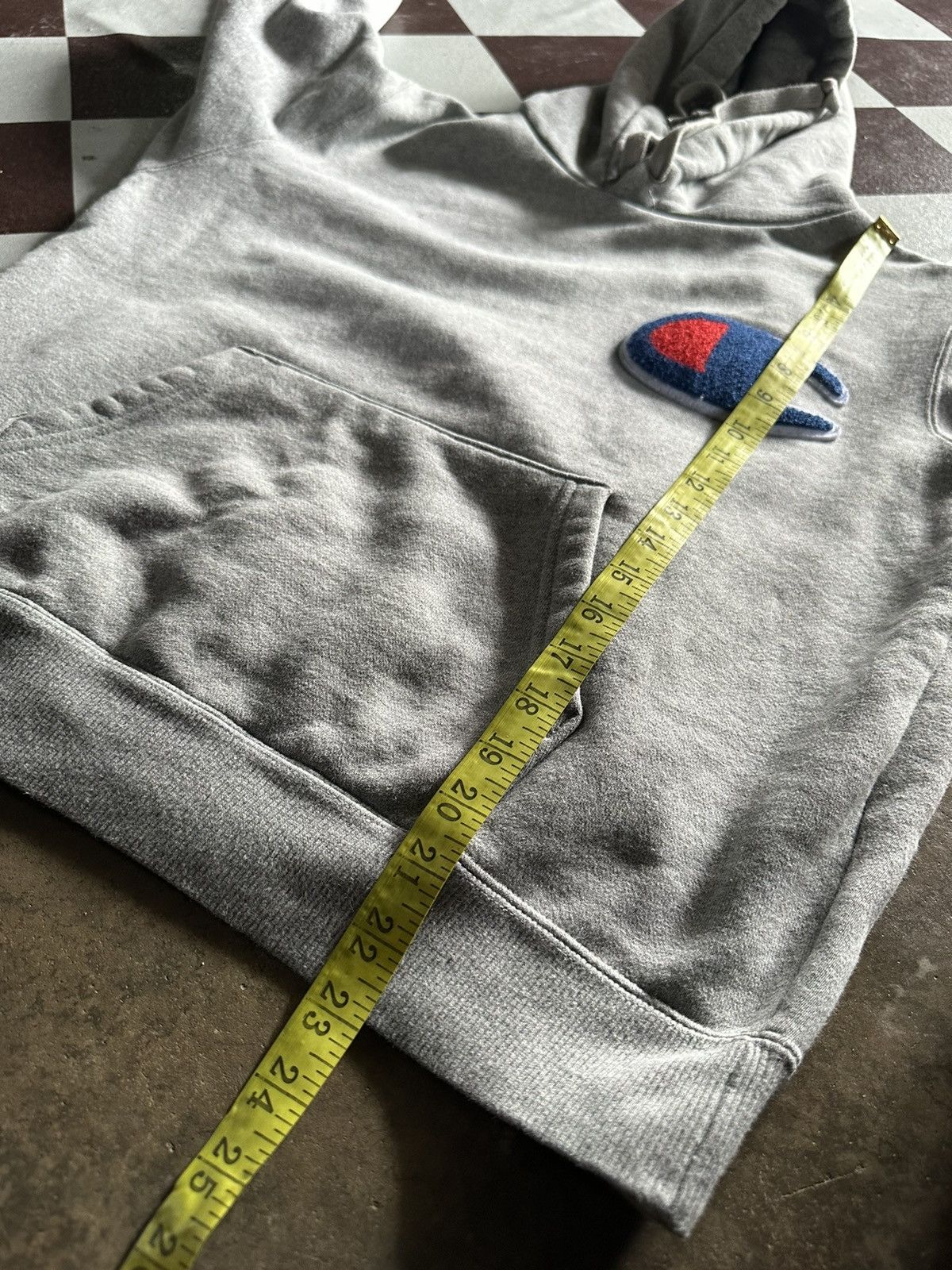 Champion Champion big logo pullover hoodie Size US M / EU 48-50 / 2 - 10 Thumbnail