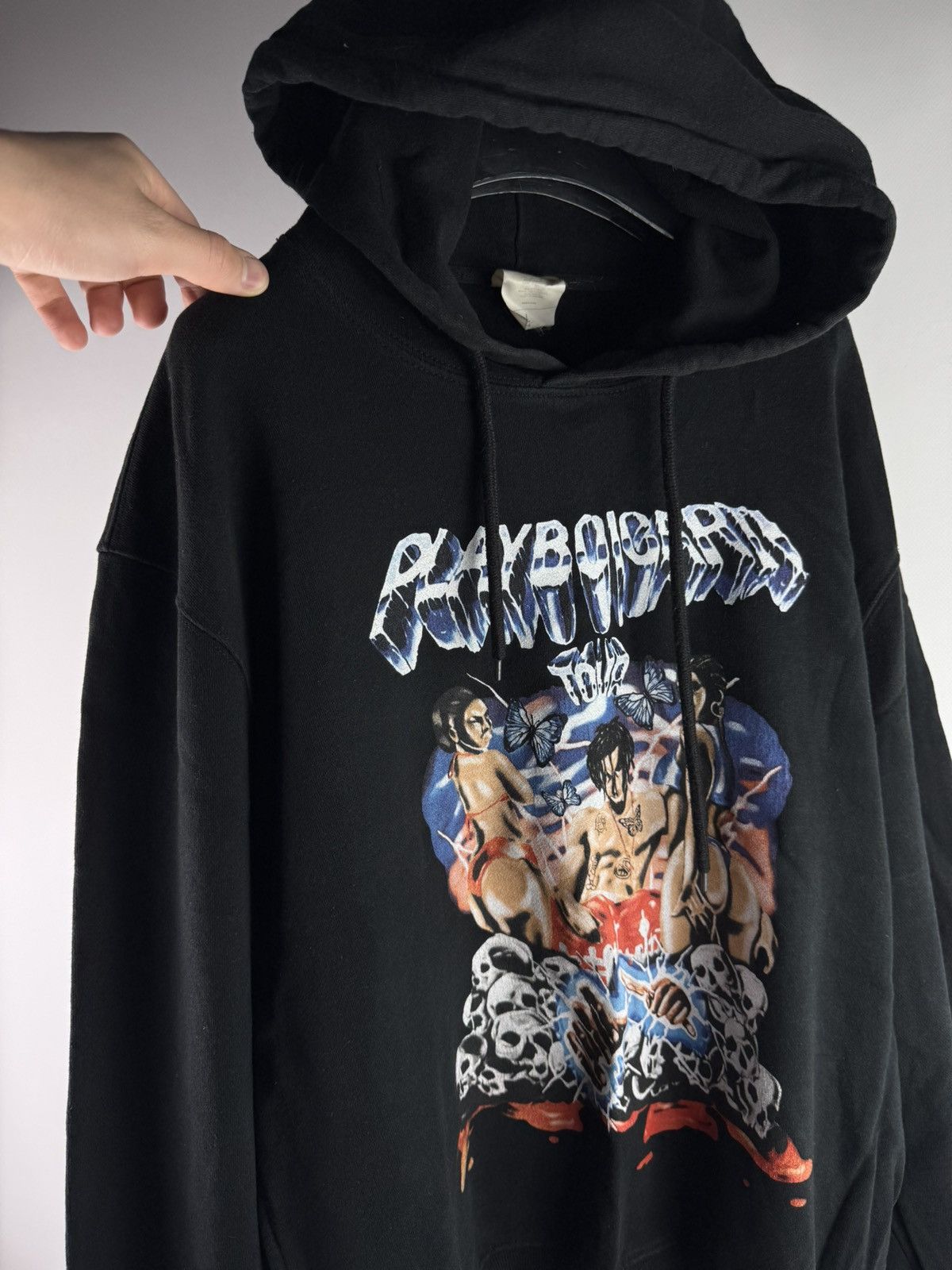 Playboi Carti Playboi Carti Tour 2017 Self-Titled Tour Hoodie Size US L / EU 52-54 / 3 - 2 Thumbnail