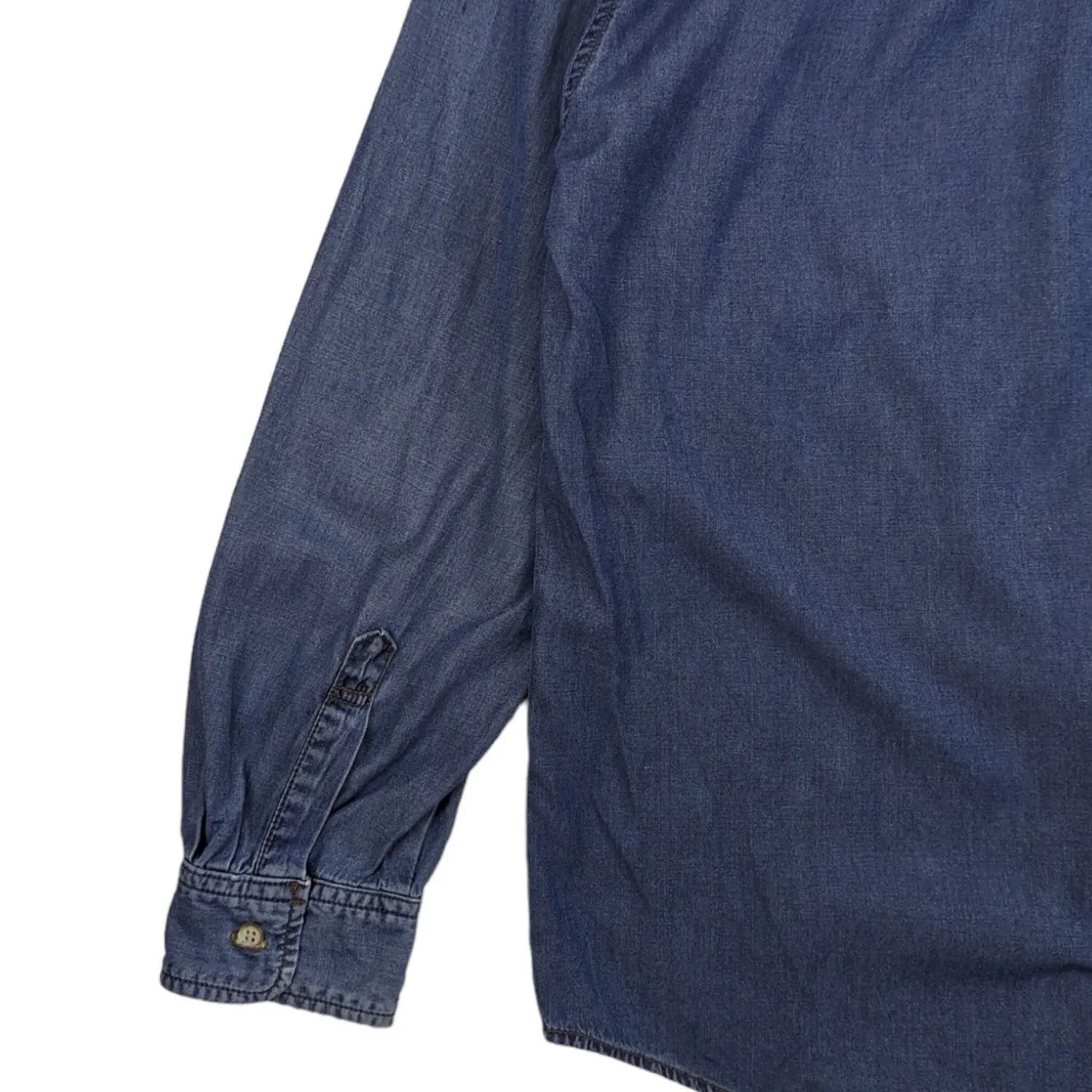 Kenzo Vintage KENZO Jeans Button Up Shirt Denim Style Jacket Size US L / EU 52-54 / 3 - 6 Thumbnail