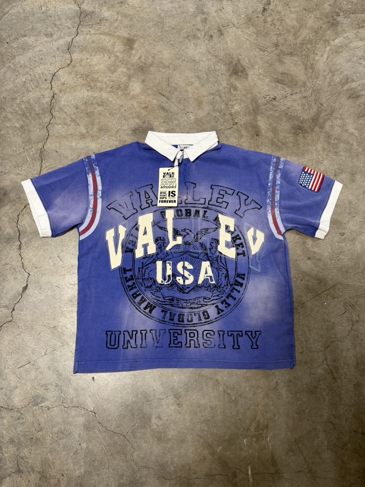 Vale Vale Lives Forever Berlin Polo Shirt Size US M / EU 48-50 / 2 - 1 Thumbnail