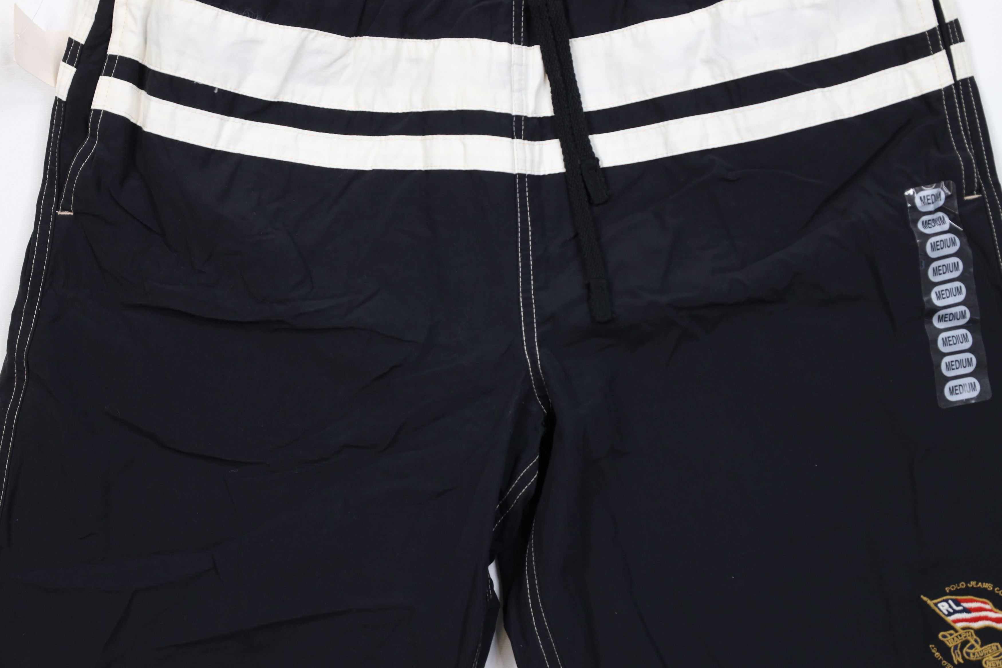 Ralph Lauren Deadstock Vintage 90s Ralph Lauren USA Flag Lined Shorts Size US 32 / EU 48 - 3 Thumbnail