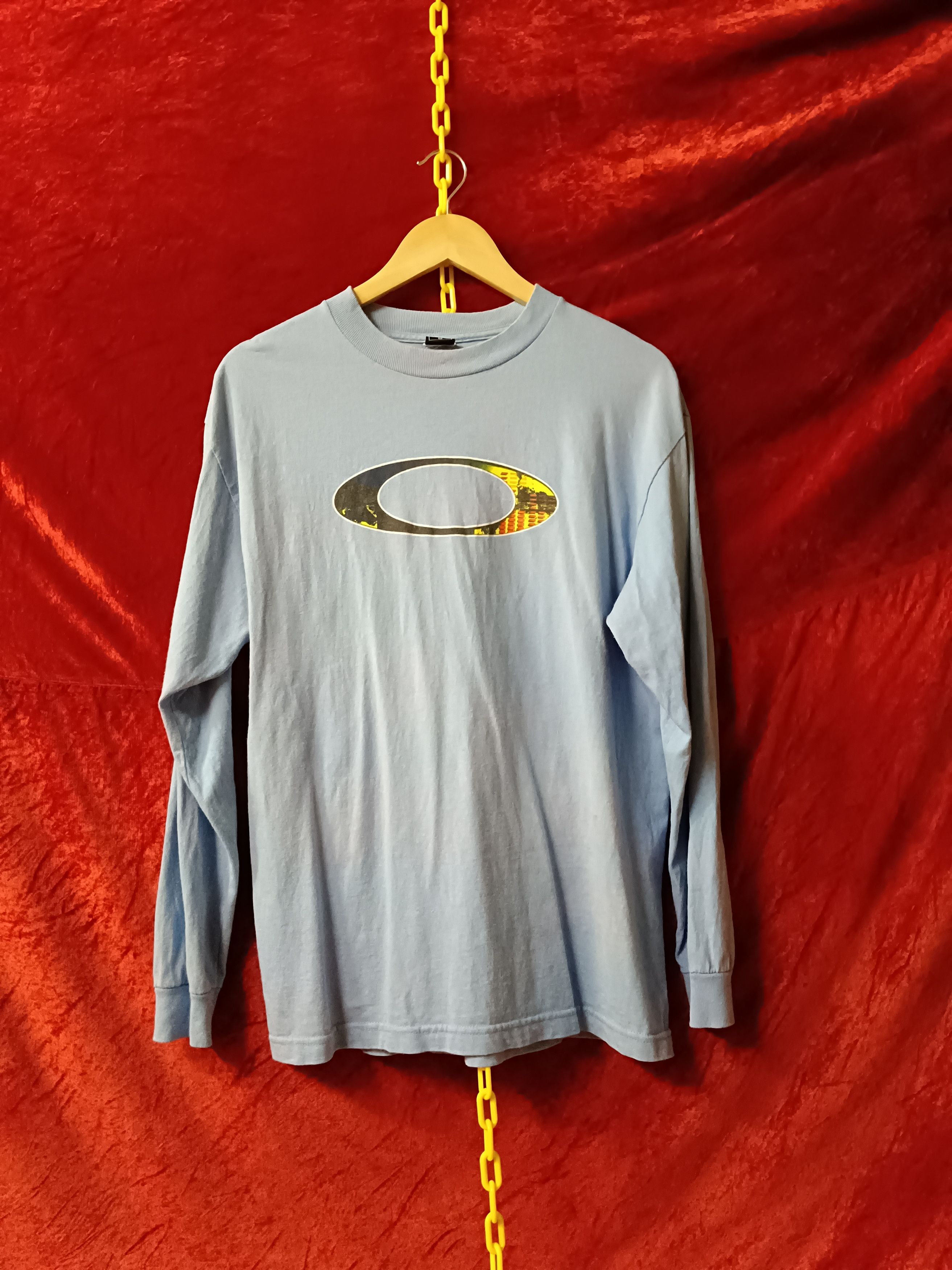 Oakley Center Logo Size US M / EU 48-50 / 2 - 13 Thumbnail