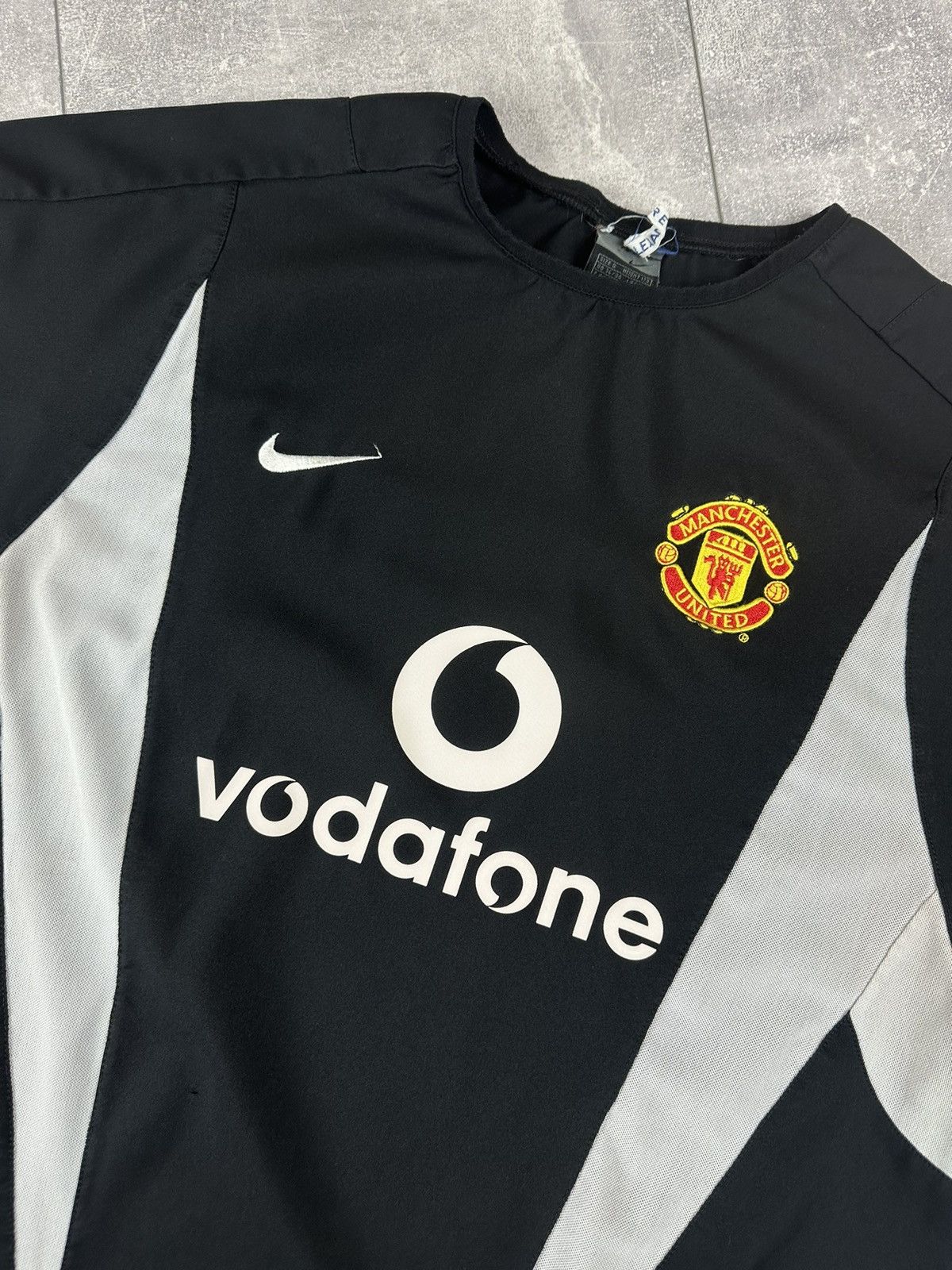 Nike Nike Manchester United 2002/03 Training Soccer Jersey Size US S / EU 44-46 / 1 - 3 Thumbnail