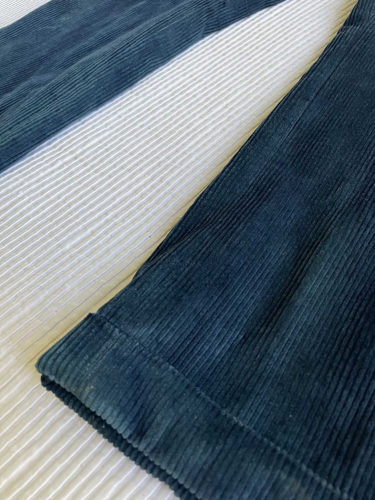 Handmade Beautiful Royal Blue Hand Indigo Cords Size US 32 / EU 48 - 7 Thumbnail