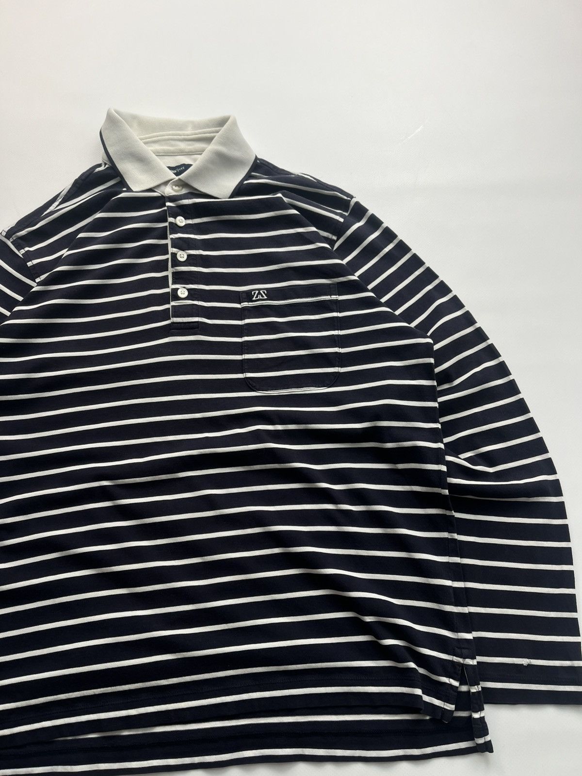 Ermenegildo Zegna × Z Zegna Zegna Sport long sleeve rugby sweatshirt size Large Size US L / EU 52-54 / 3 - 4 Thumbnail