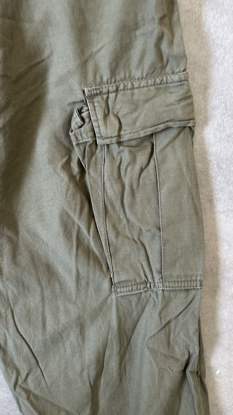 Other VINTAGE THE WORLD CARGO BACK NUMBER MILITARY PANT Size US 32 / EU 48 - 14 Thumbnail
