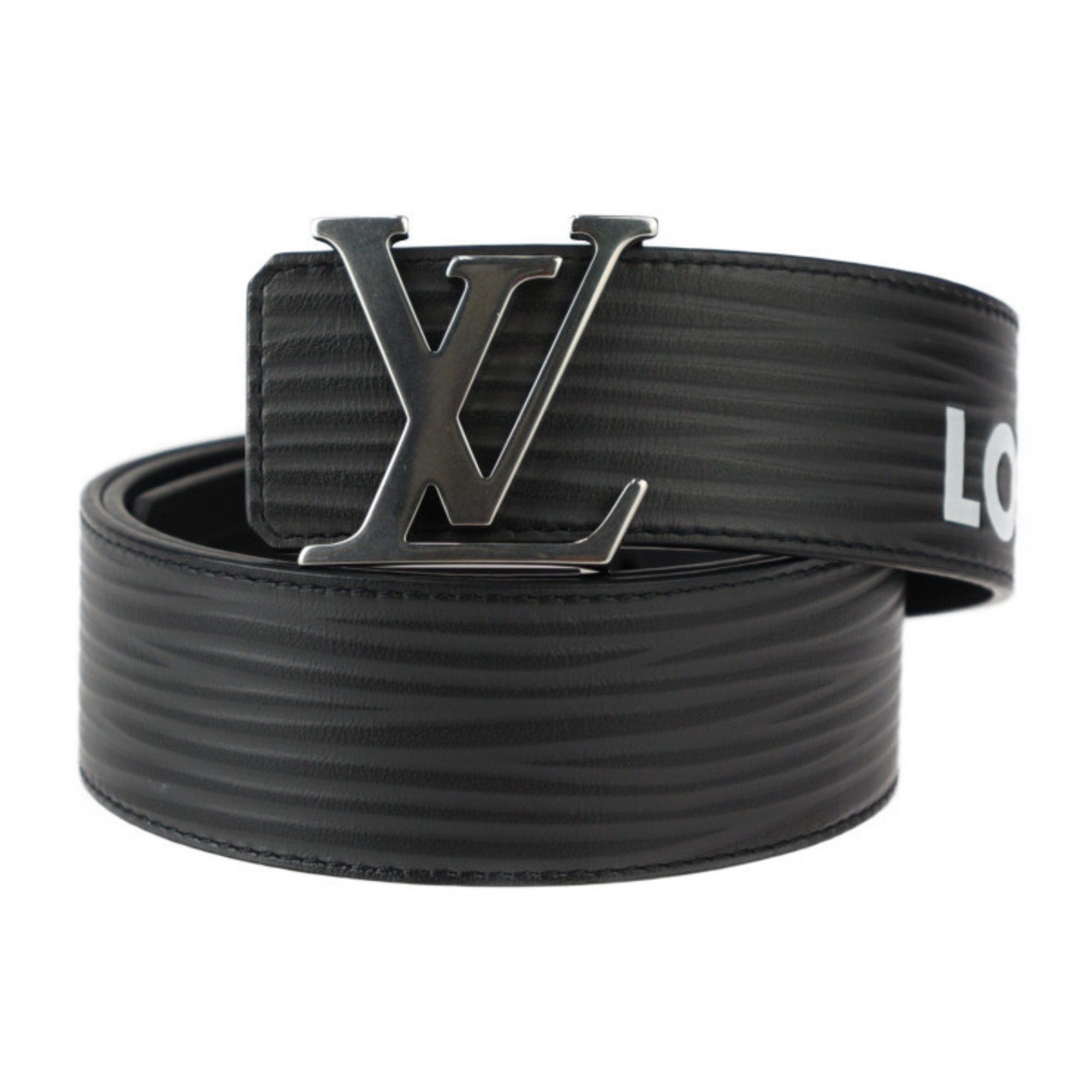 Louis Vuitton Louis Vuitton LV Initial 40MM Reversible Epi Belt M8270U XL Leather Black Monogram 2413063007075R1 Size ONE SIZE - 1 Thumbnail