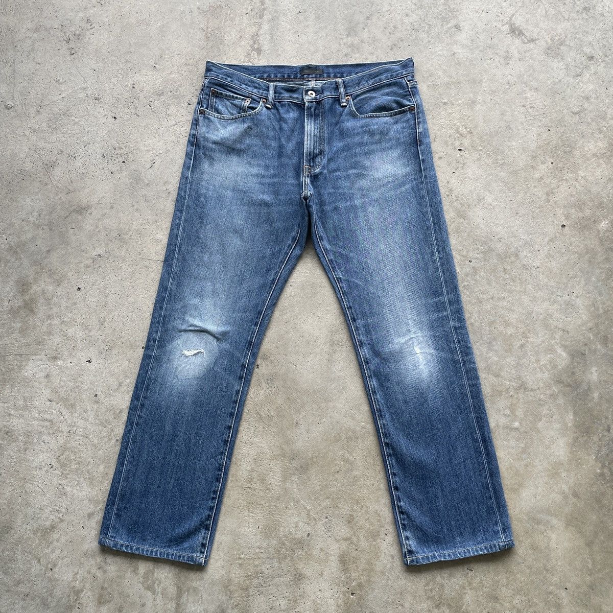 Japanese Brand Vintage Japanese Brand Jeans Denim Pants Faded W36 Size US 36 / EU 52 - 1 Thumbnail