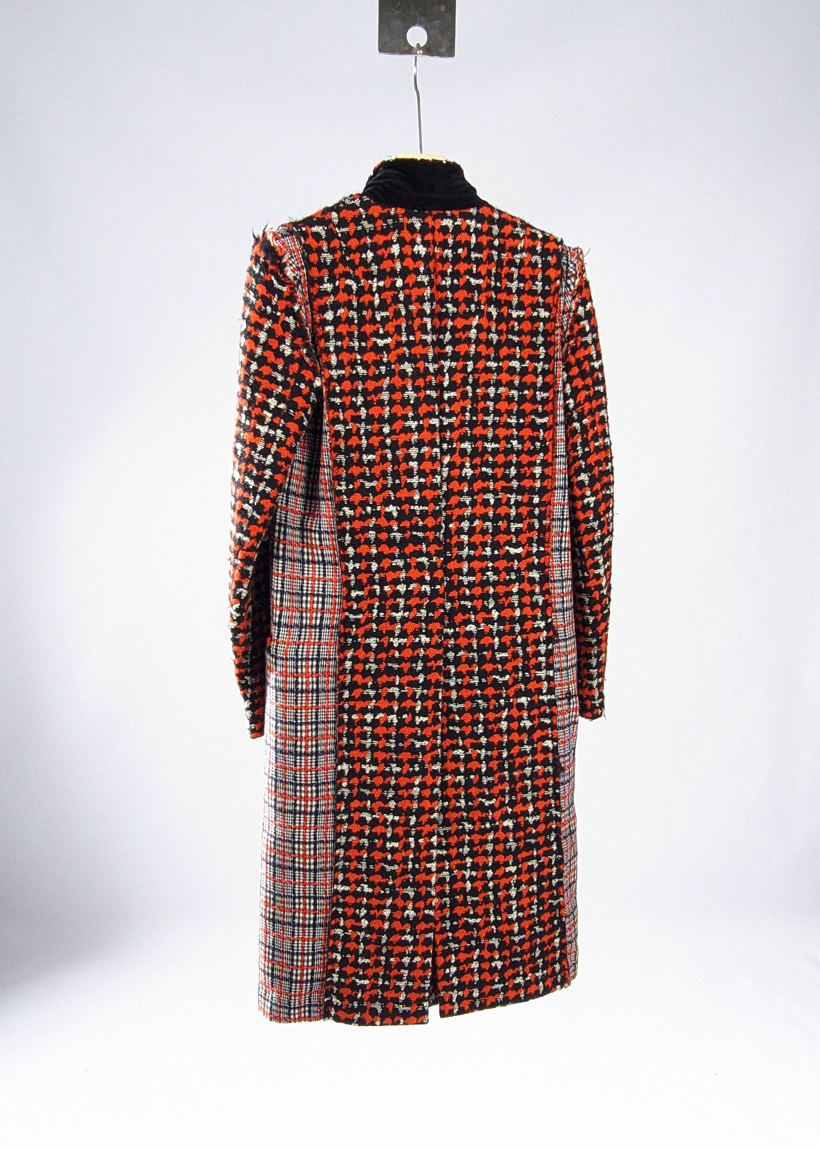 Haider Ackermann haider ackermann tweed coat Size S / US 4 / IT 40 - 2 Thumbnail