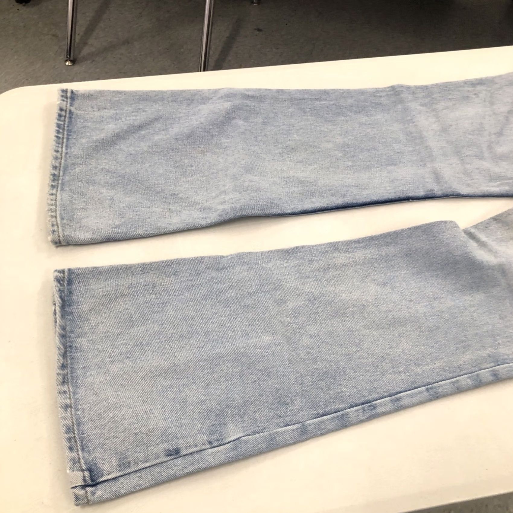 Vintage VINTAGE LEI Jeans Bootcut Juniors 7 28x31 Blue Denim Southwestern Belt Look 5-Pocket Regular Rise High Rise Women Mens Girls Size 28" / US 6 / IT 42 - 7 Thumbnail