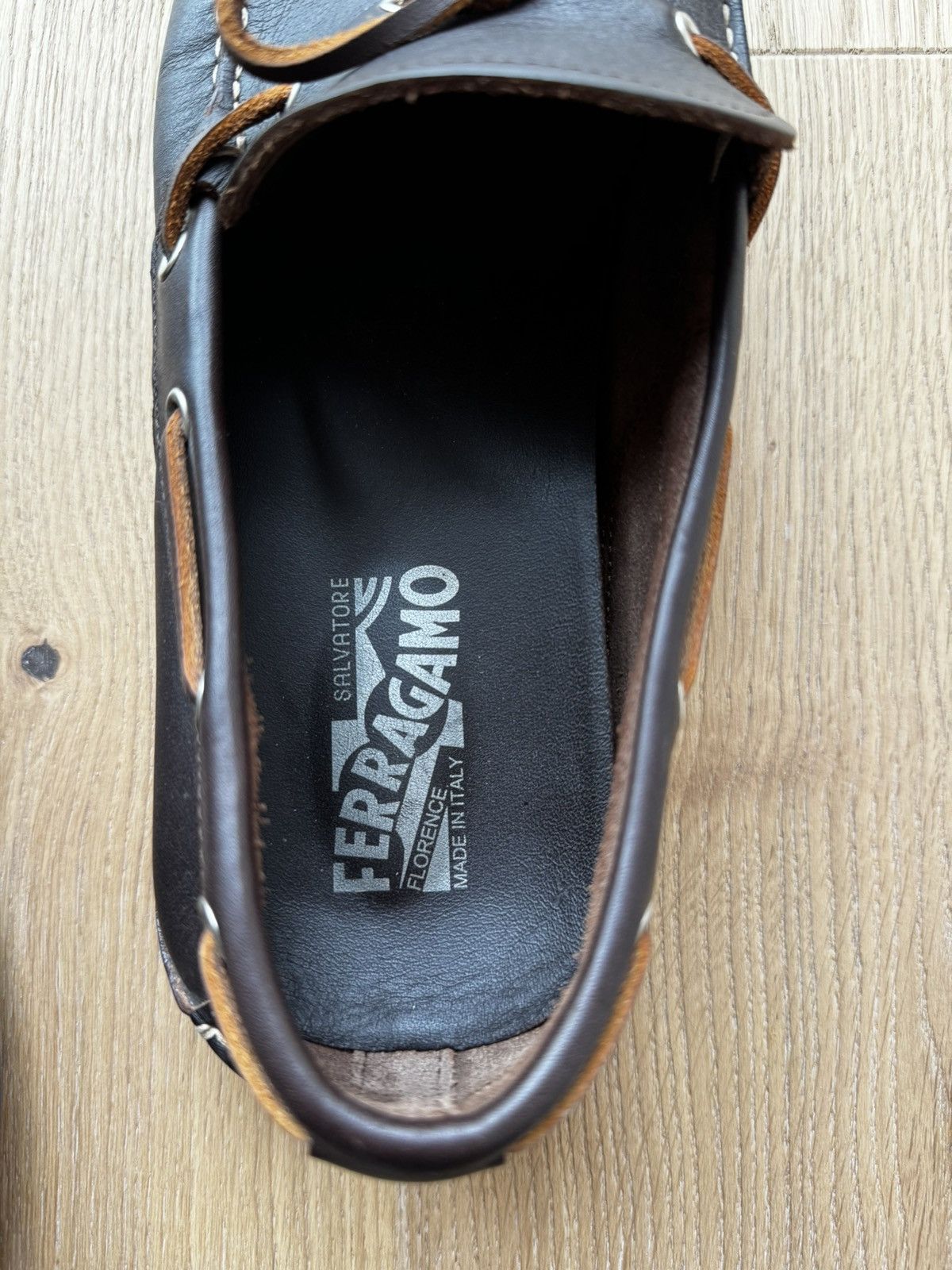 Salvatore Ferragamo Salvatore Ferragamo Men's Loafer Size US 9 / EU 42 - 7 Thumbnail