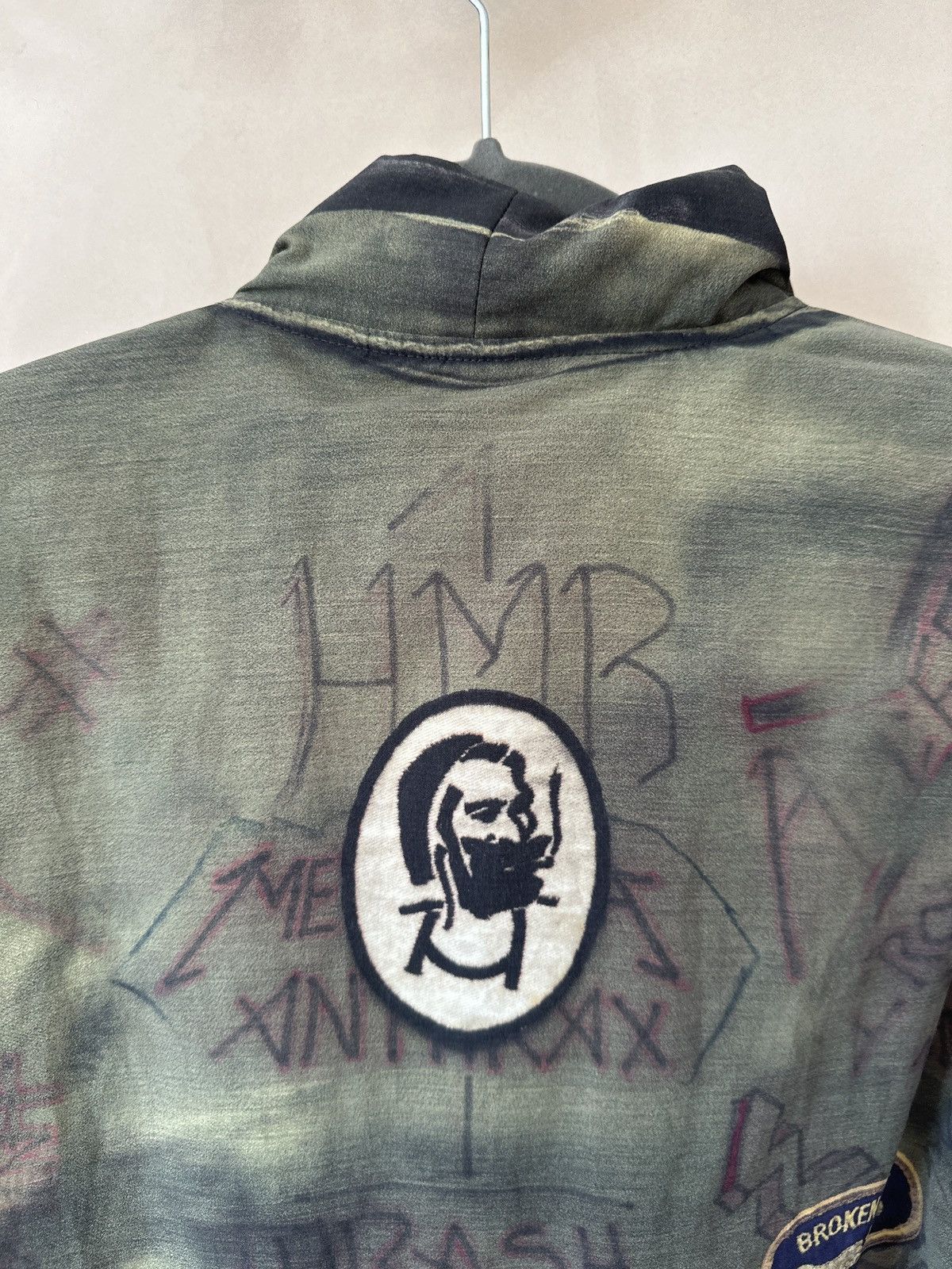 Neighborhood Neighborhood x FUCT Transcription Jacket S/L Size US L / EU 52-54 / 3 - 12 Thumbnail