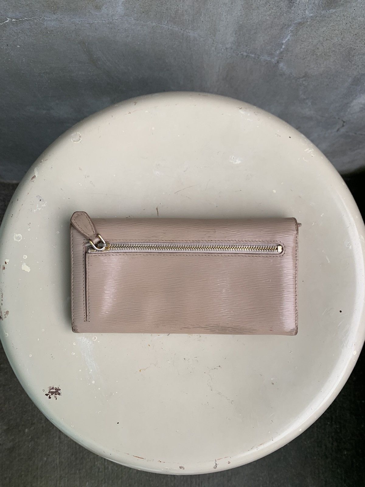 Prada Vitello Continental Flap Wallet Size ONE SIZE - 6 Thumbnail