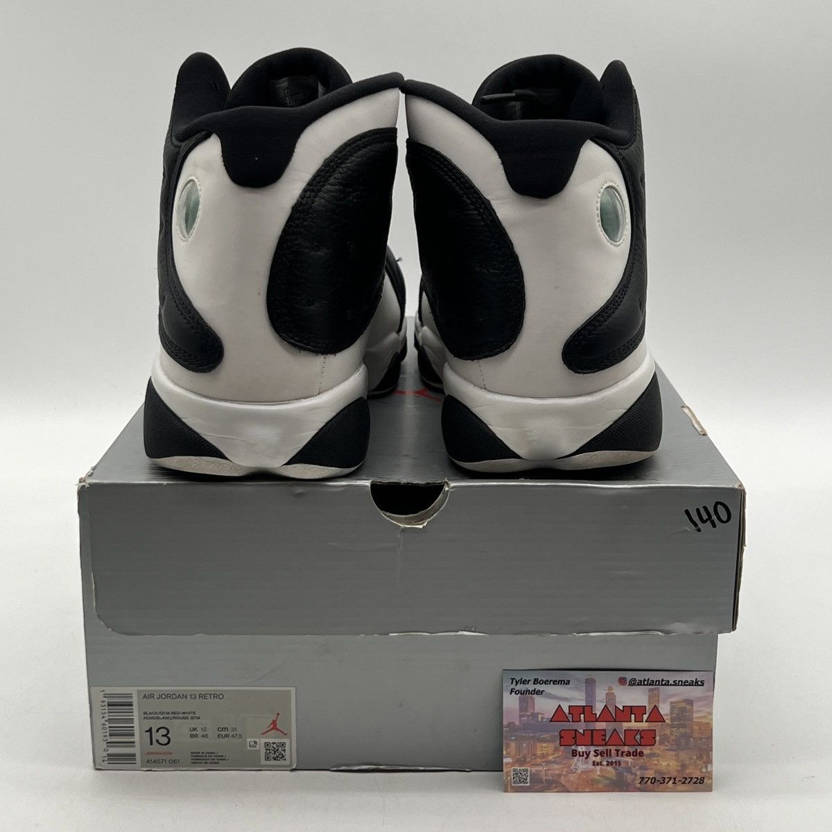 Jordan Brand Air Jordan 13 reverse he got game Size US 13 / EU 46 - 3 Thumbnail