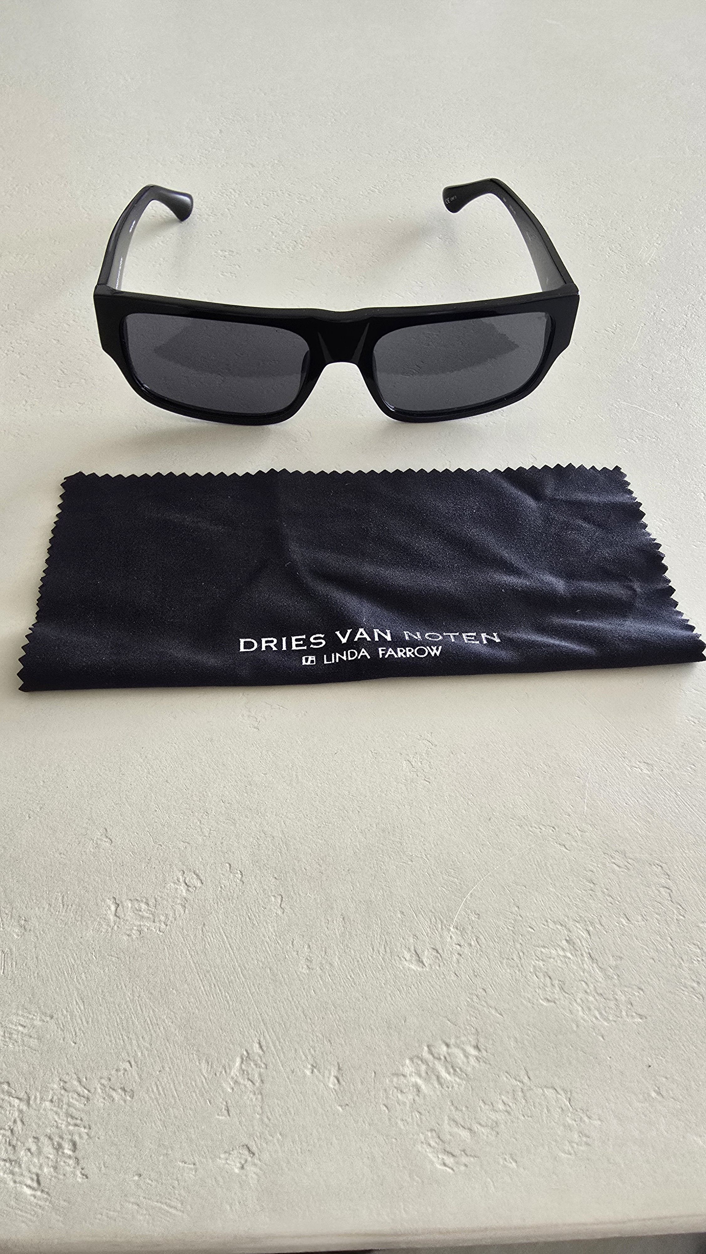 Sunglasses Dries Van Noten x Linda Farrow Edition 189 C1