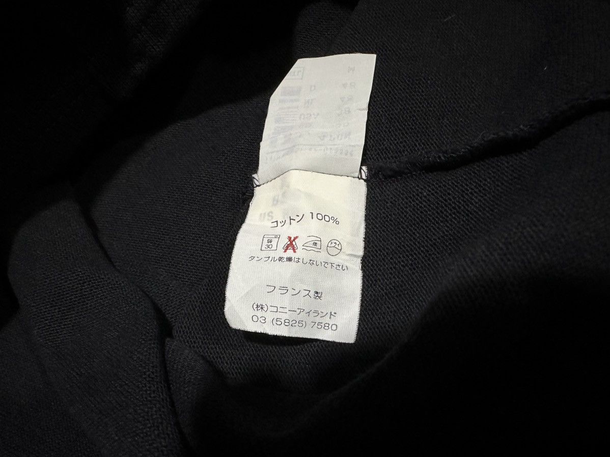 Saint James 🔥Y2K Saint James Solid Black Noir Tee Size US M / EU 48-50 / 2 - 7 Thumbnail