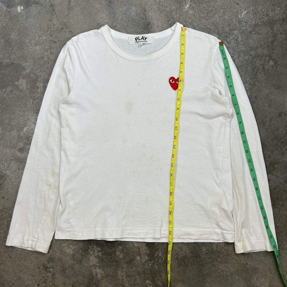 Comme des Garcons PLAY Comme des Garcons Play - L/S Top Size US S / EU 44-46 / 1 - 14 Thumbnail