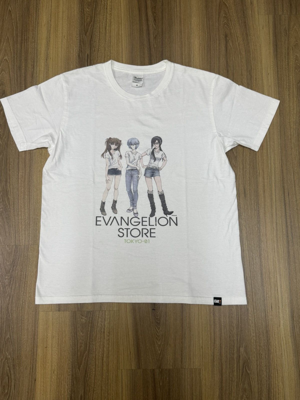 Anime Anime evangelion store tokyo 01 Size US M / EU 48-50 / 2 - 1 Thumbnail