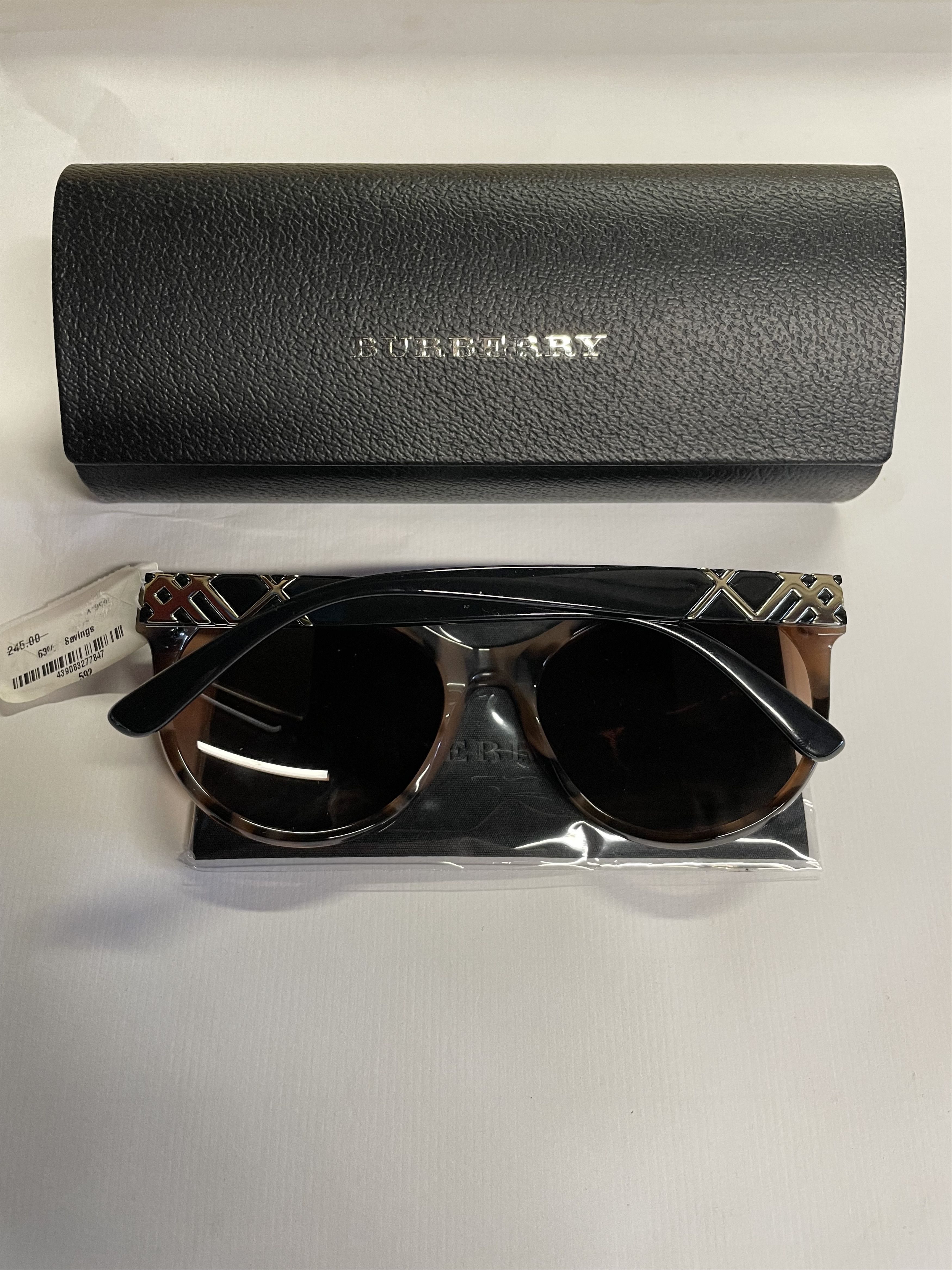 Burberry BURBERRY B 4236 3623/13 GRADIENT SUNGLASSES Size ONE SIZE - 8 Thumbnail