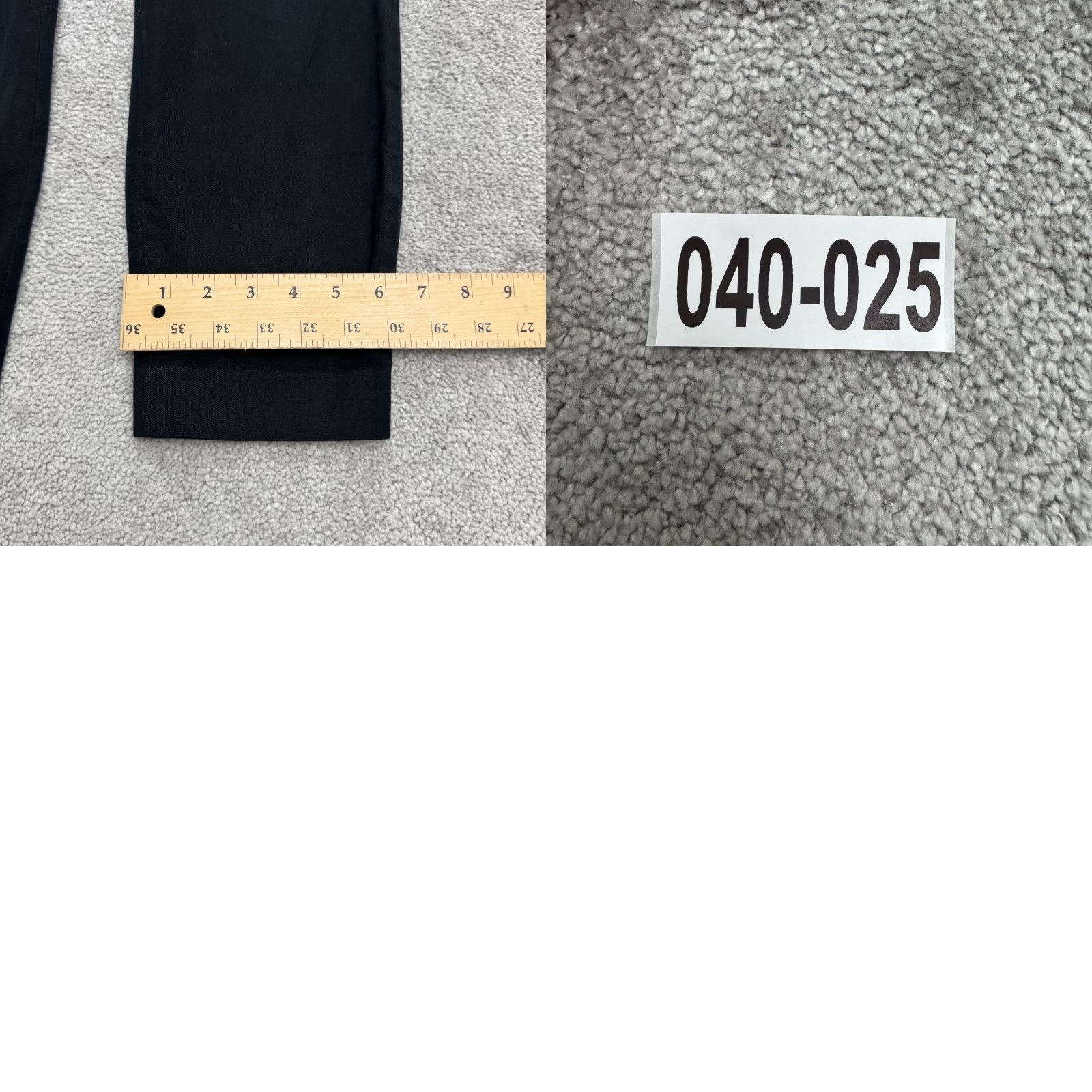 J.Crew J.Crew Maternity Pull On Ankle Crop Pants Womens 8 Black Stretch Cotton Size 30" / US 8 / IT 44 - 9 Thumbnail