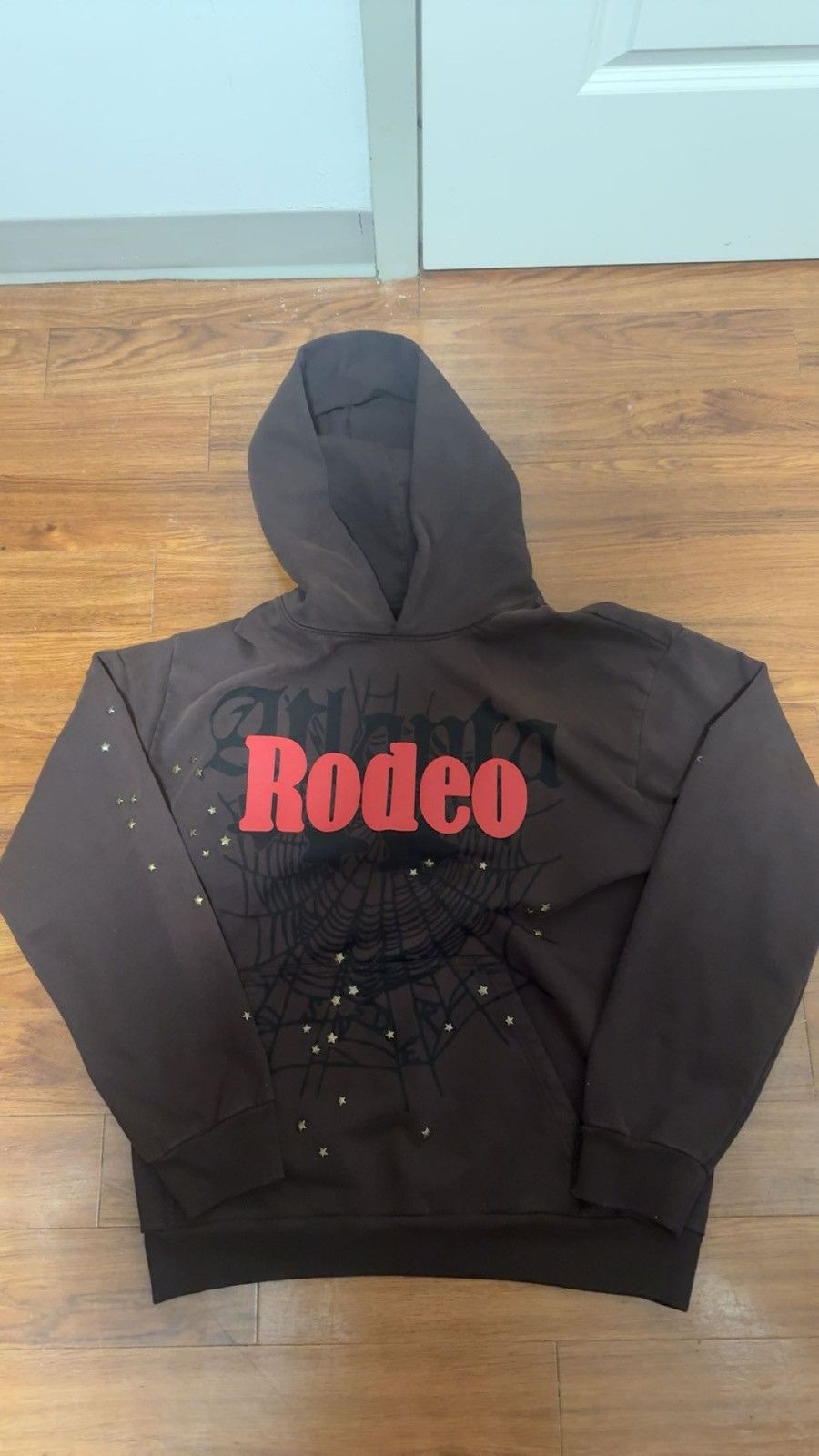 Sp5der Travis Scott X Sp5der Days Before Rodeo Hoodie Size US XL / EU 56 / 4 - 1 Thumbnail