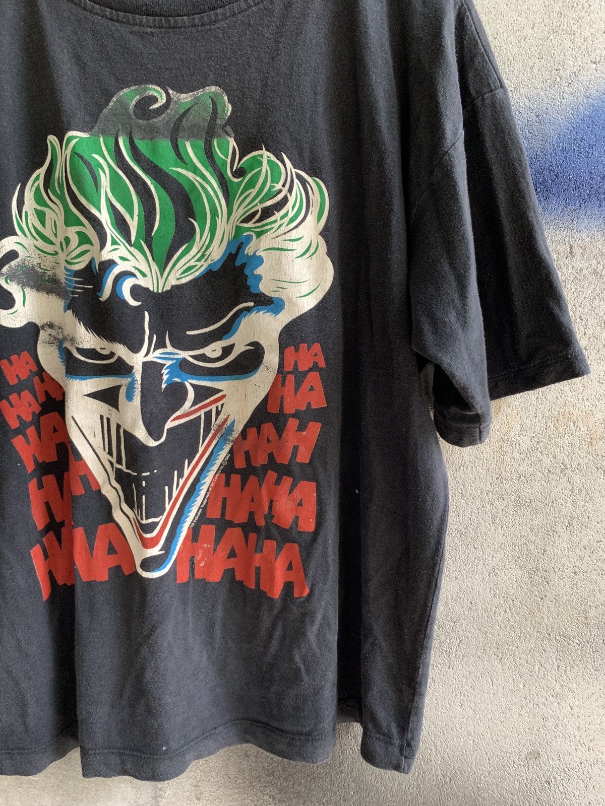 1989 joker joke gotham city t-shirt